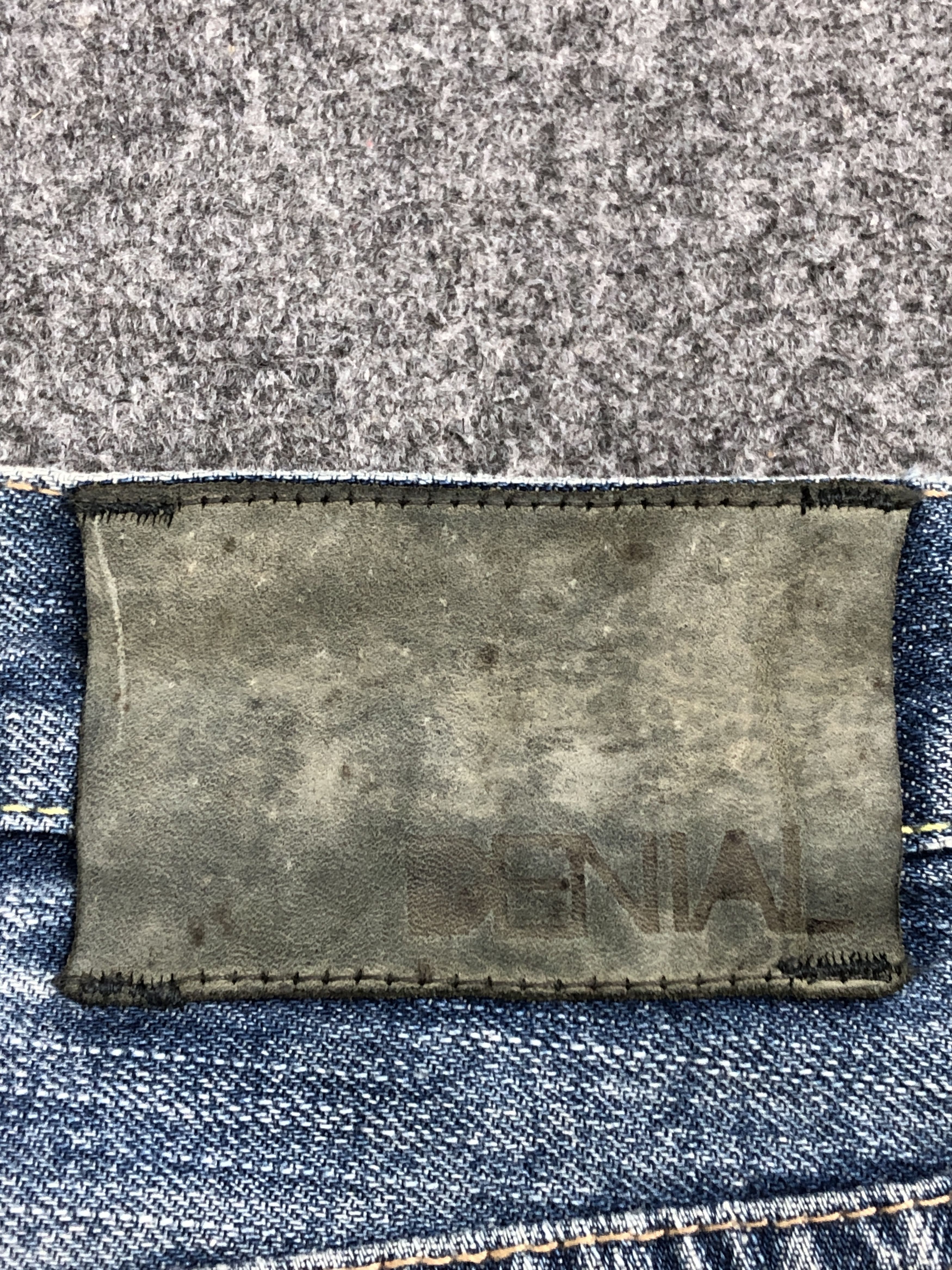If Six Was Nine Vintage Japanese Brand Distressed Bootcut Jeans DP2482 Size US 33 - 5 Thumbnail
