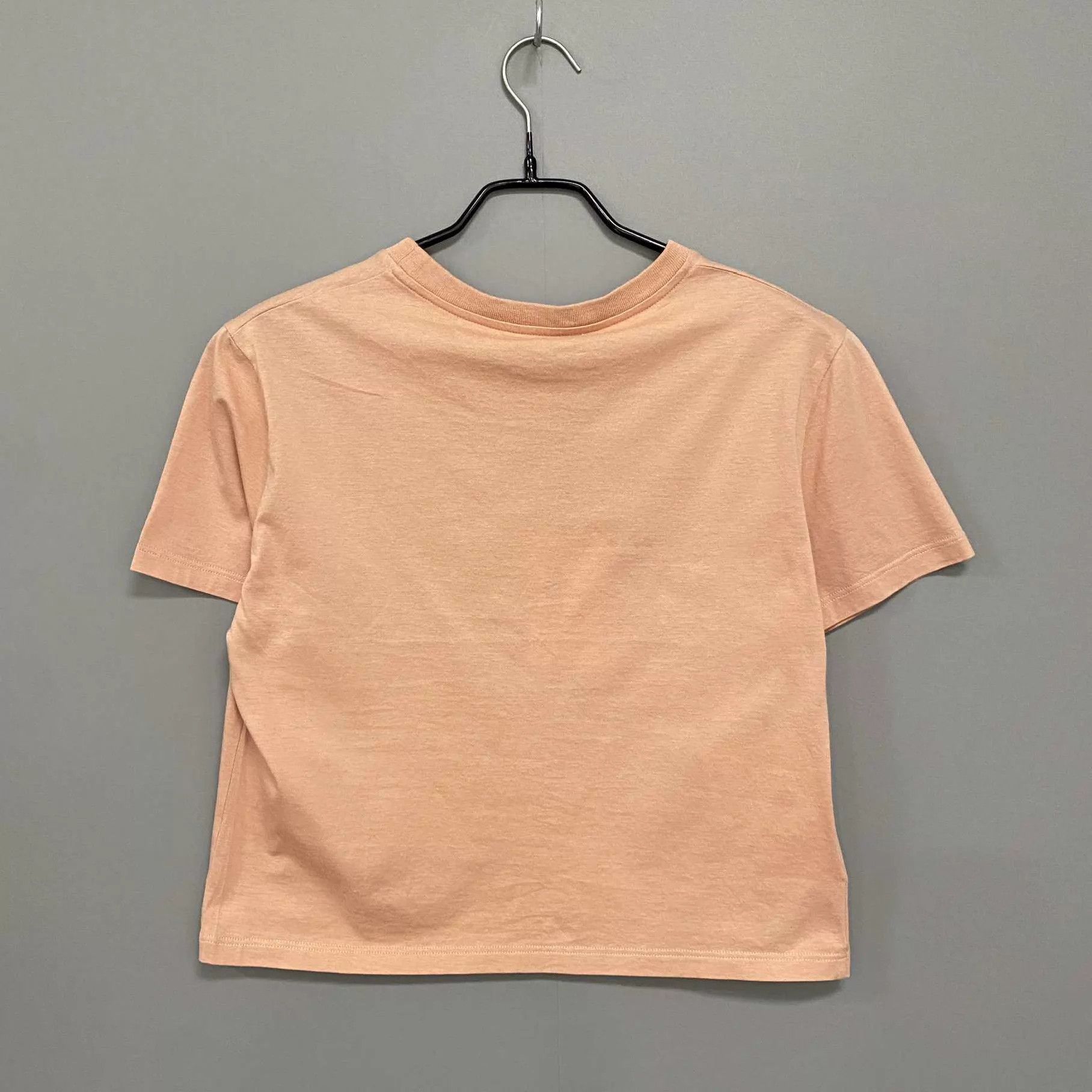 Miu Miu MIU MIU Tangerine Logo Short Sleeve Tee M Size M / US 6-8 / IT 42-44 - 3 Thumbnail