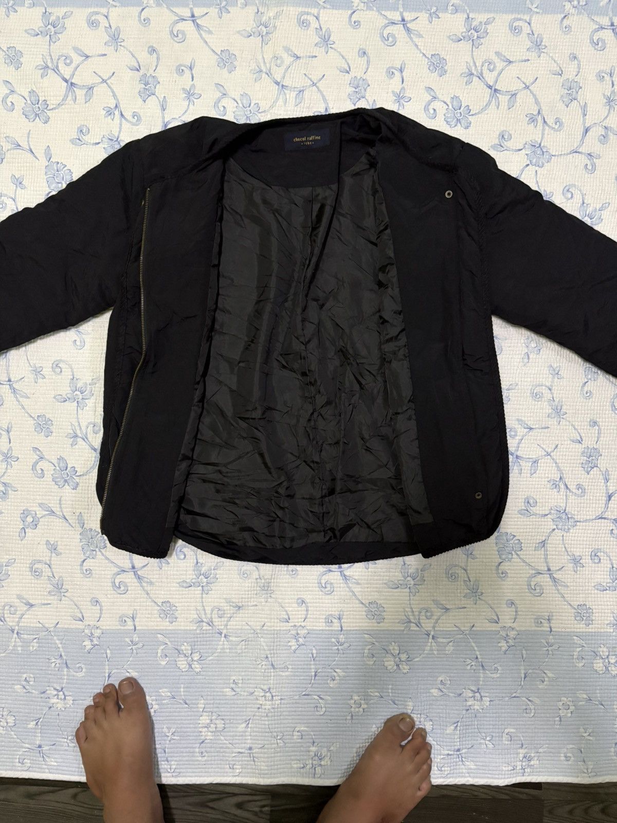 Japanese Brand Japanese Chocol Raffine Robe Padded Sweater Quilted Jacket Size US S / EU 44-46 / 1 - 6 Thumbnail