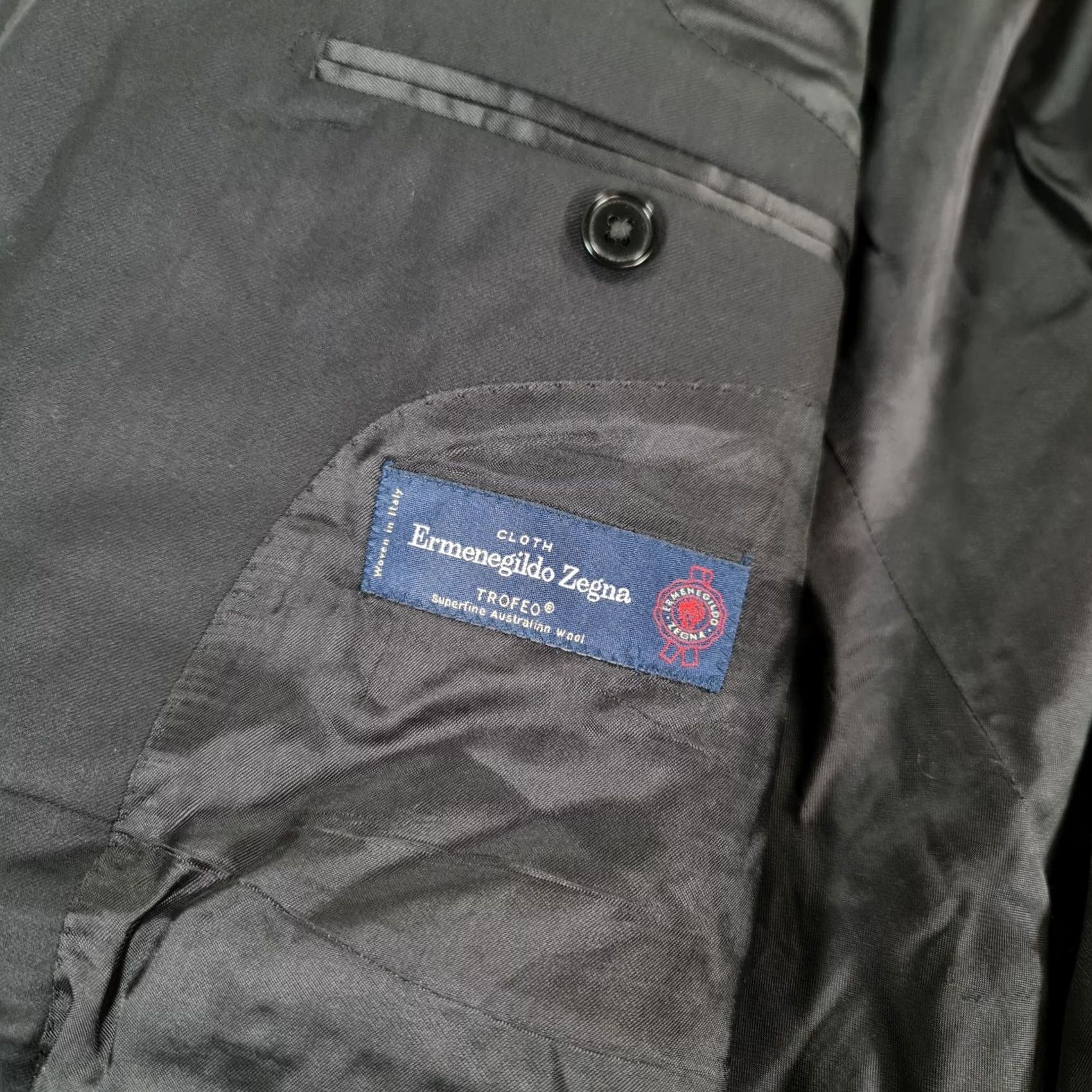 Ermenegildo Zegna VINTAGE? No. (Answer must be only the title) Size US XS / EU 42 / 0 - 4 Thumbnail