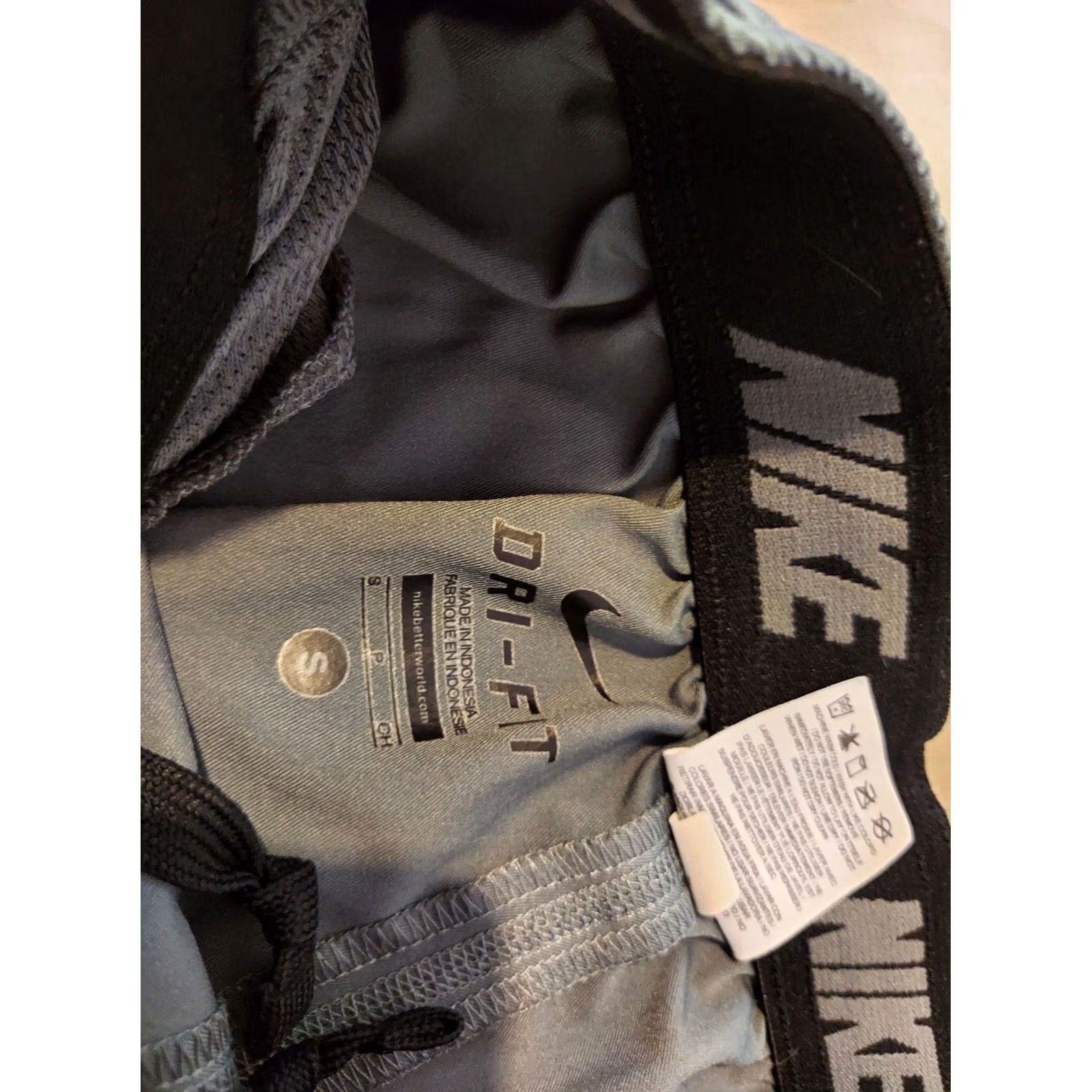 Nike Nike Pants Sweatpants Slim Athletic Gray S Mens Regular Style Size US 29 - 7 Thumbnail