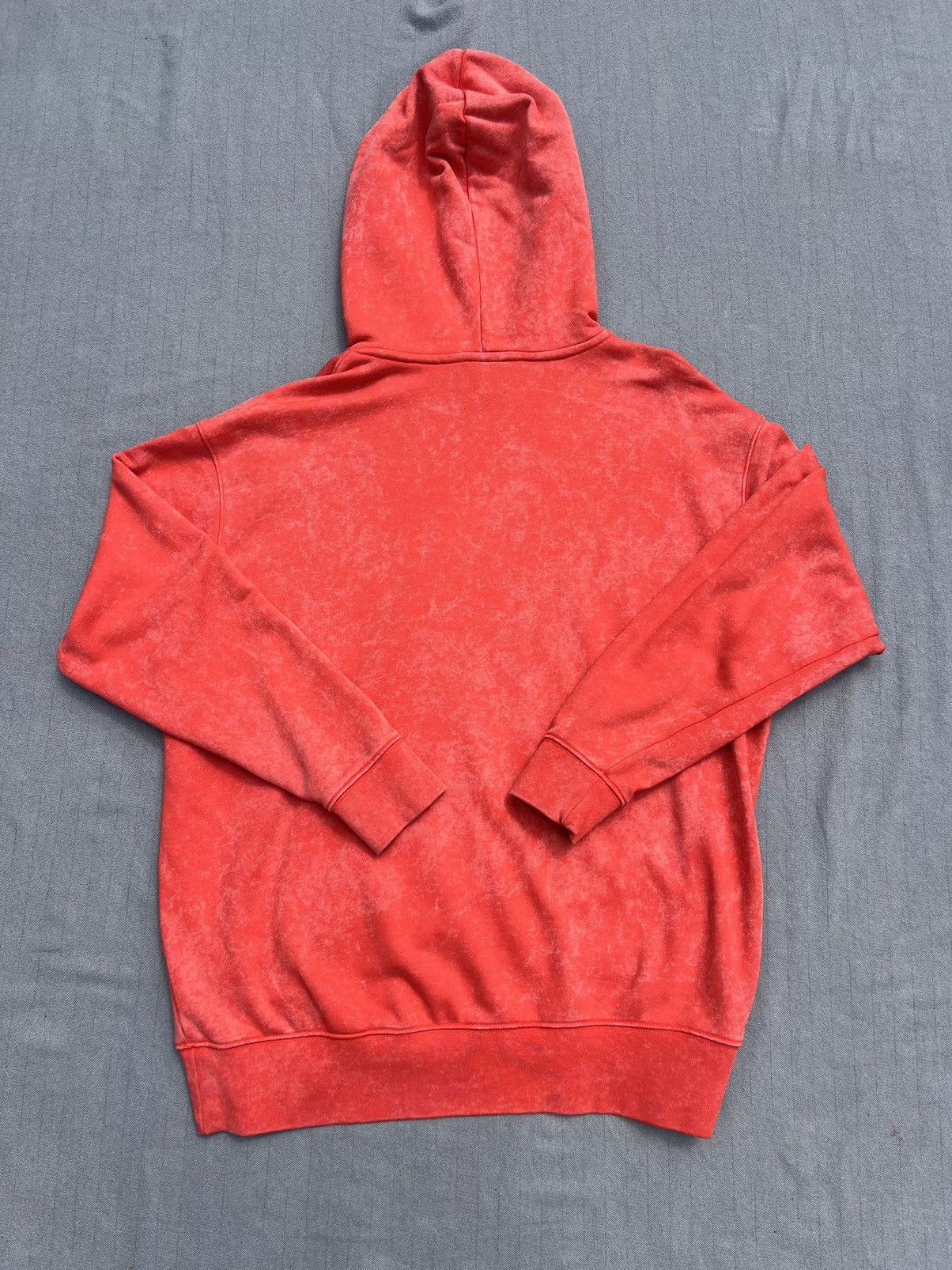 Nike × Nike ACG Nike Center Swoosh Pink/Red Tie Dye Hoodie Sweatshirt Vtg Size US S / EU 44-46 / 1 - 3 Thumbnail