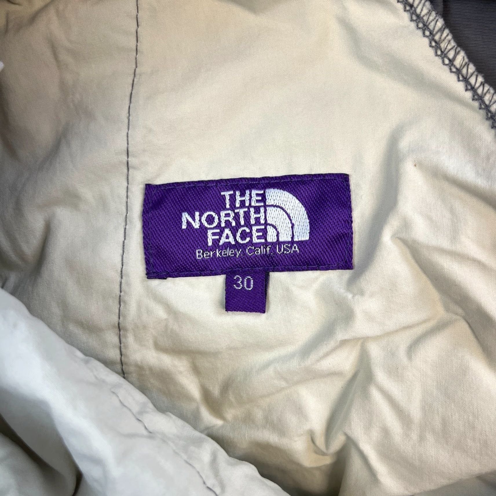 The North Face VINTAGE The North Face Cargo Pants Trousers Grey USA Purple Label Belted W30 UK12 Short Size US 29 - 7 Thumbnail