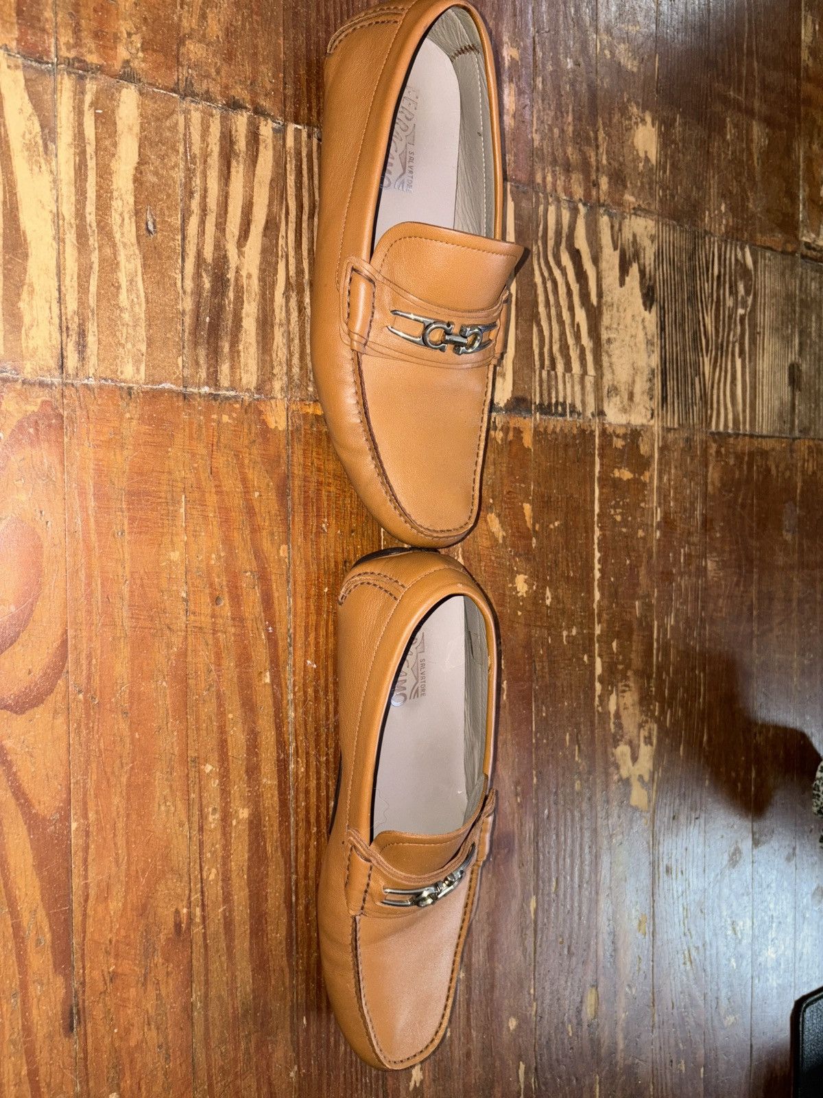 Salvatore Ferragamo Ferragamo Slip Ons Size US 10.5 / EU 43-44 - 2 Thumbnail