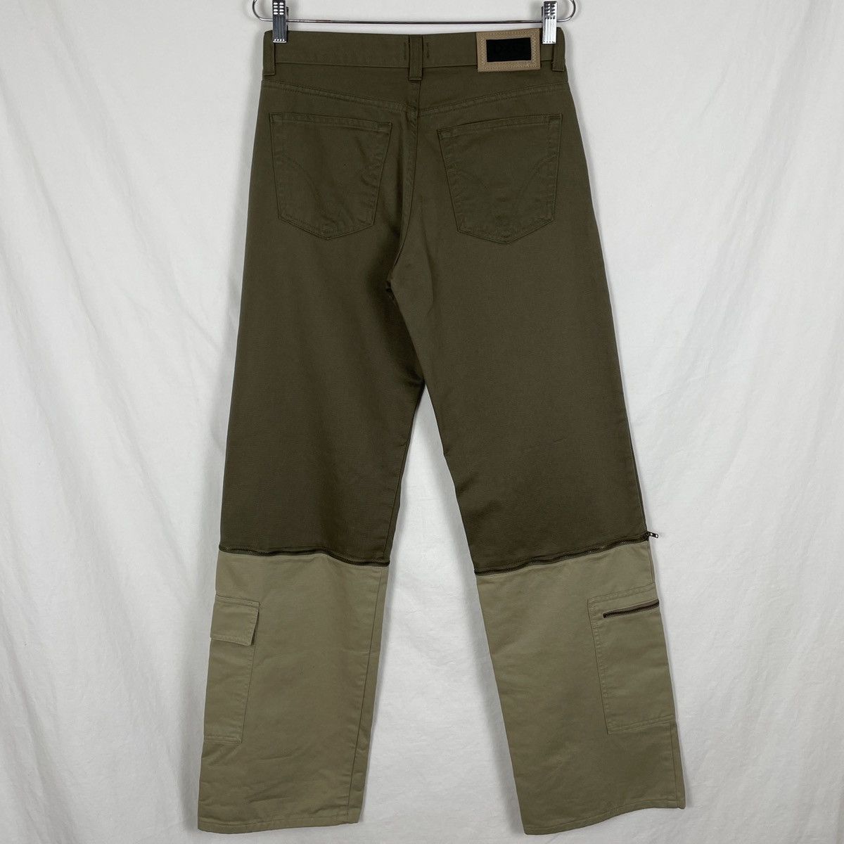 Dolce & Gabbana DOLCE & GABBANA ZIP-OFF CARGO PANTS (SIZE 32) Size US 32 / EU 48 - 6 Thumbnail
