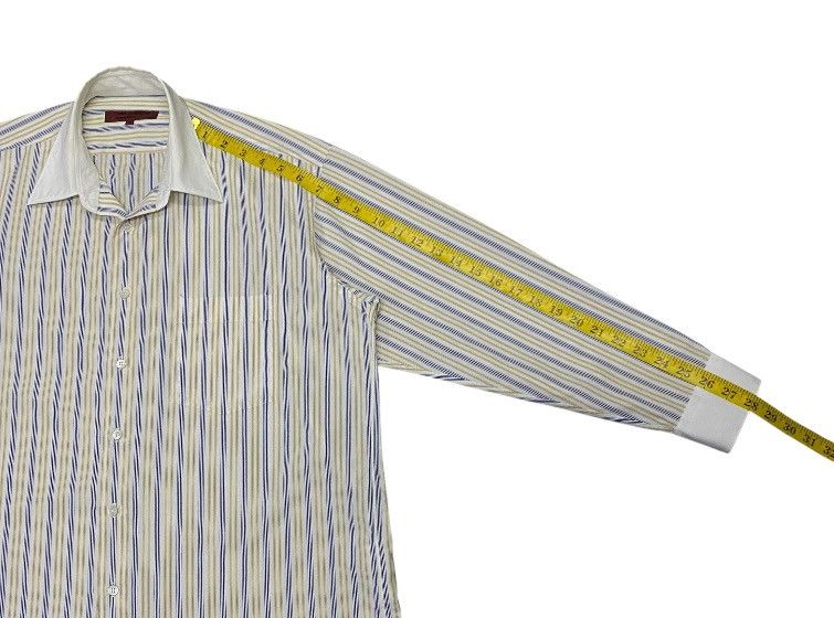 Comme des Garcons Comme Des Garçons Homme Deux AD2001 Striped Long Sleeve Size US S / EU 44-46 / 1 - 20 Thumbnail