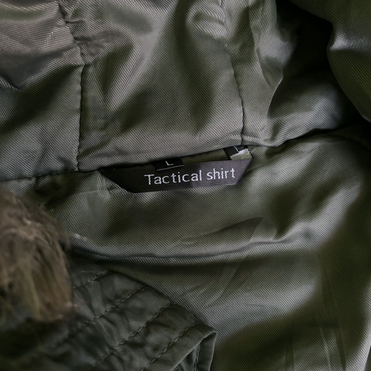 14th Addiction × KMRii × Le Grande Bleu (L.G.B.) Tactical Fur jacket bomber LGB ifsixwasnine Size US L / EU 52-54 / 3 - 8 Thumbnail