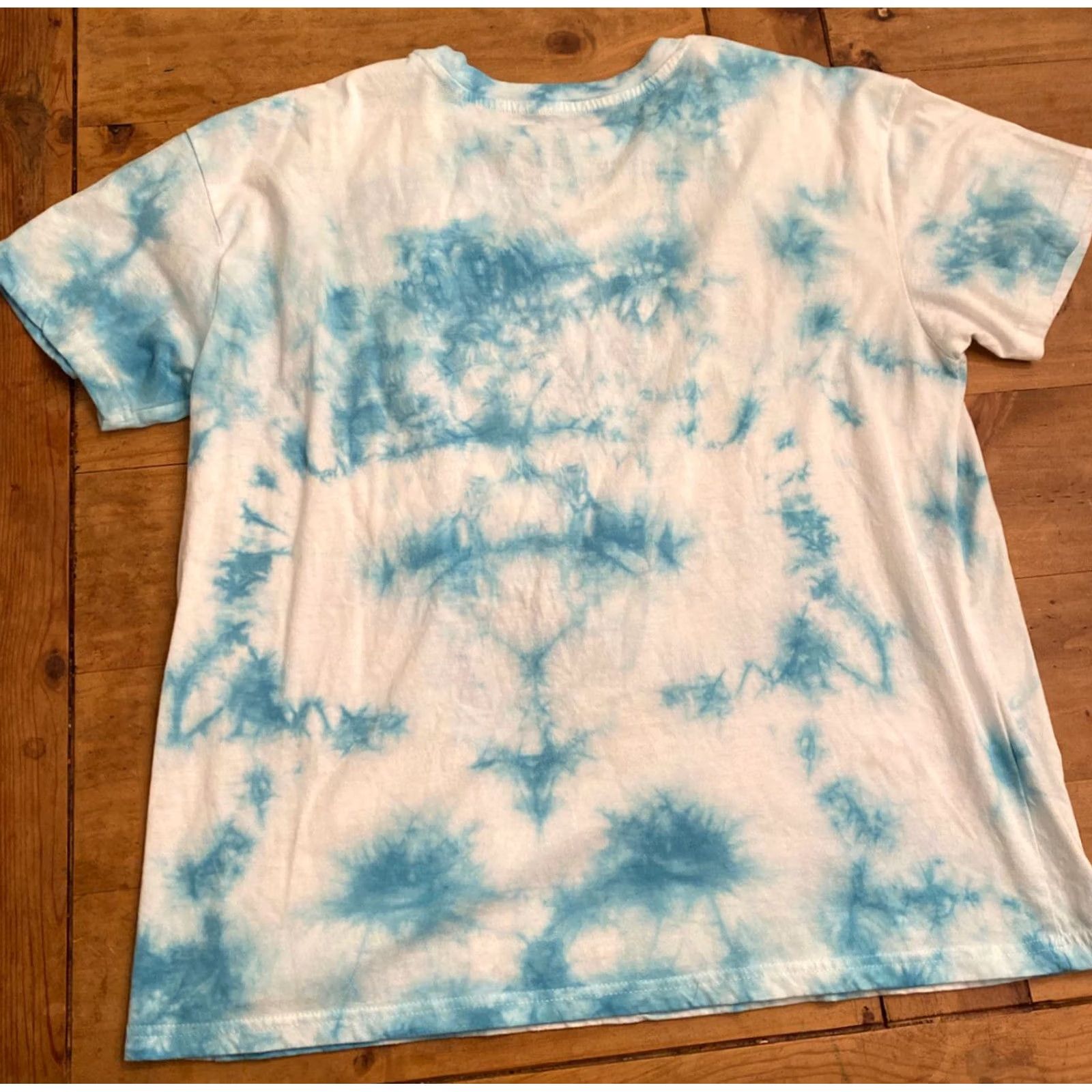 Nickelodeon Nickelodeon Spongebob Patrick T-Shirt Tie Dye LG Multicolor Mens L Cartoon Patrick Squarepants James Hillenburg Shirt Size US L / EU 52-54 / 3 - 4 Thumbnail
