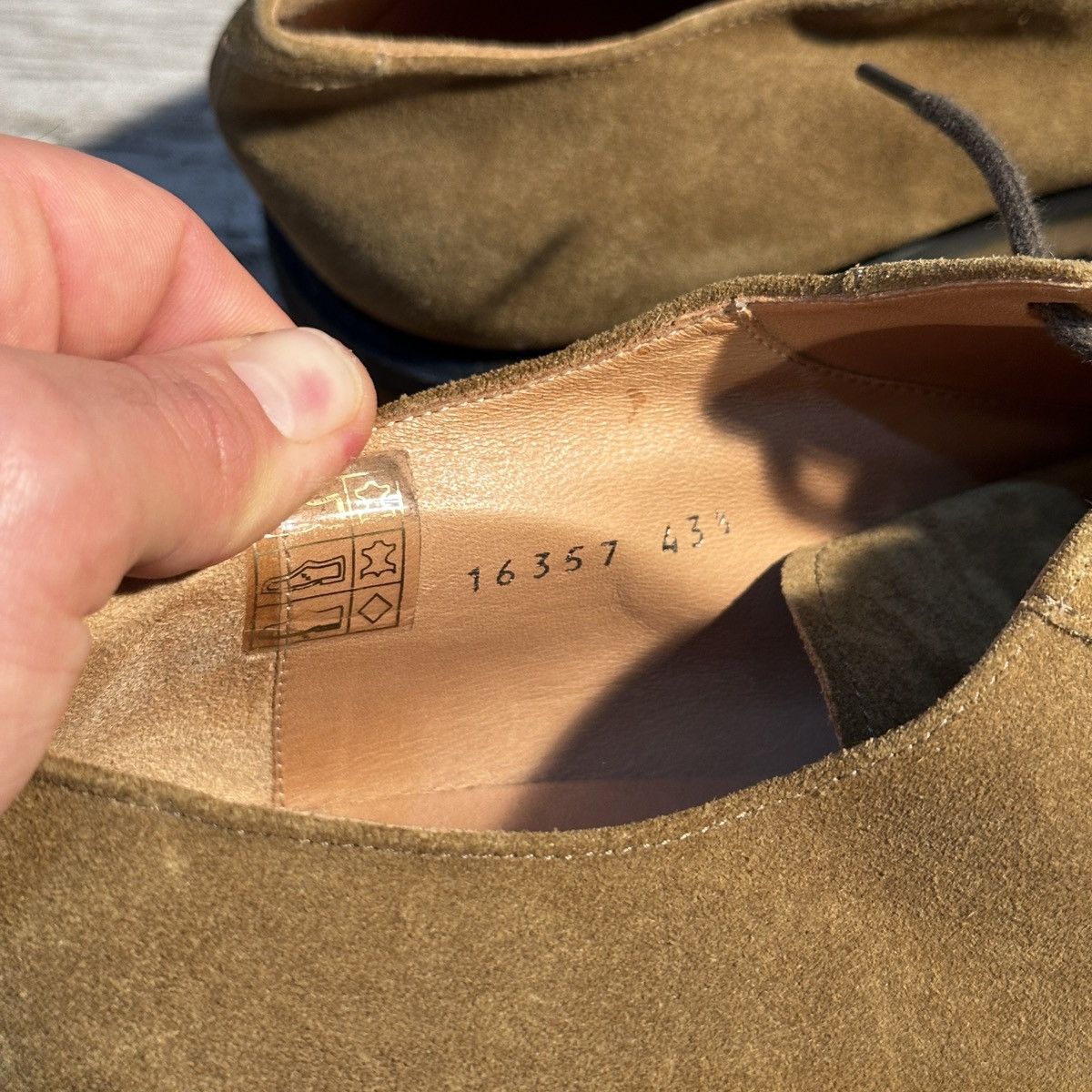 Dries Van Noten Dries Van Noten Classic Suede Derby Shoes Size US 10.5 / EU 43-44 - 7 Thumbnail