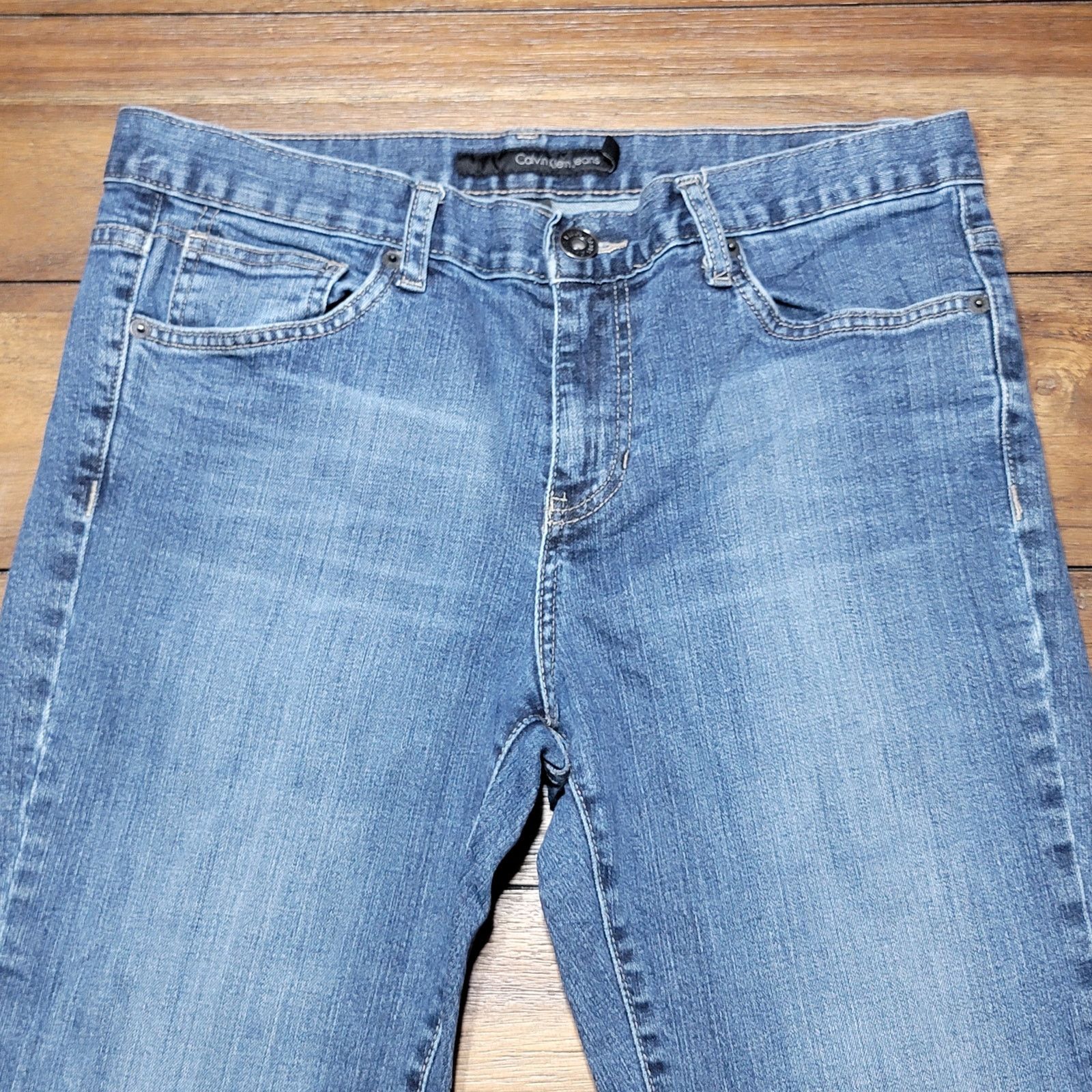 Calvin Klein Calvin Klein Skinny Jeans - Size 31/12 Size 33" - 2 Thumbnail