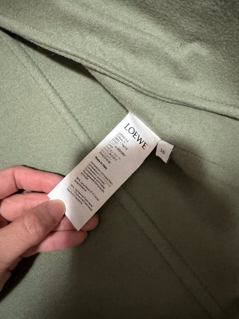 Loewe LOEWE Cashmere cloak jacket Size XXS / US 00 / IT 34 - 2 Thumbnail