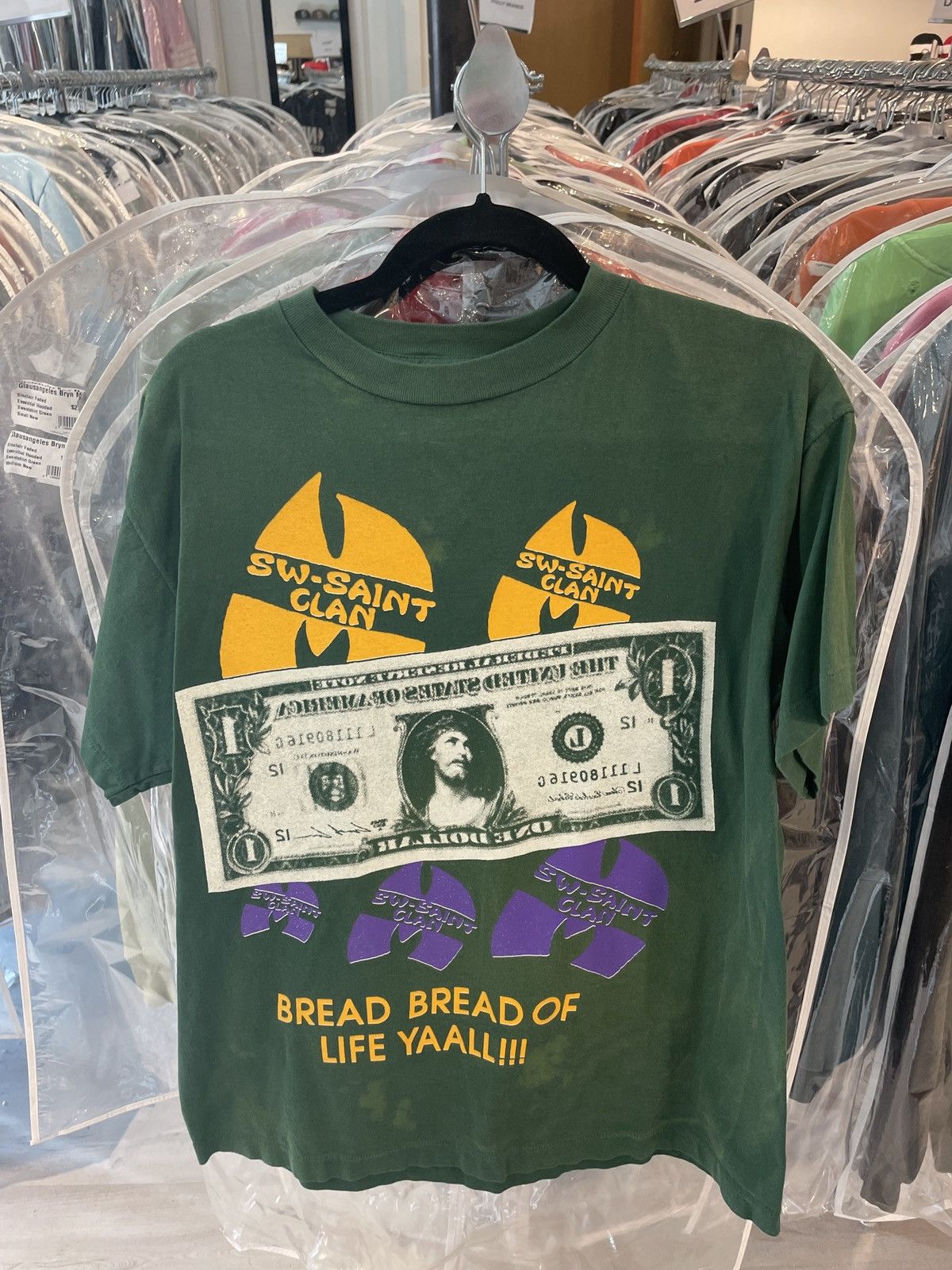 Saint Michael Saint Michael x Sean Wotherspoon Wu Tang Shirt Size US L / EU 52-54 / 3 - 1 Thumbnail