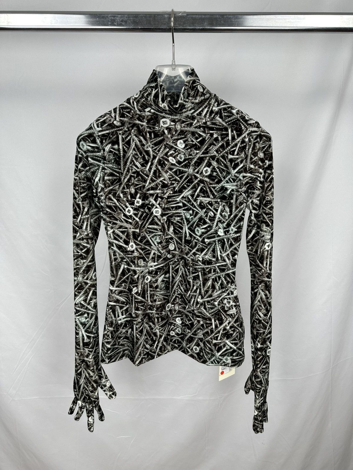 Vetements Vetements Nail Print top Size S / US 4 / IT 40 - 1 Thumbnail
