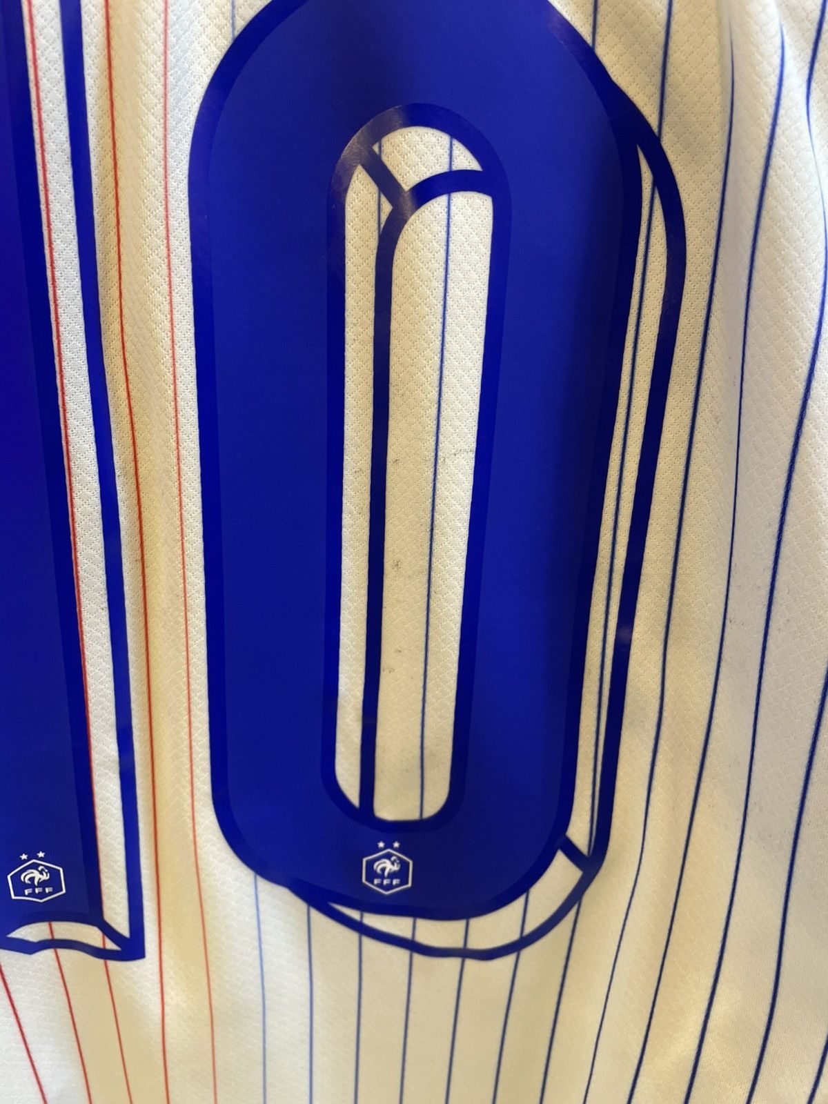 Other 2023-2024 France Football Away Kit MBAPPE 10 Size US M / EU 48-50 / 2 - 9 Thumbnail