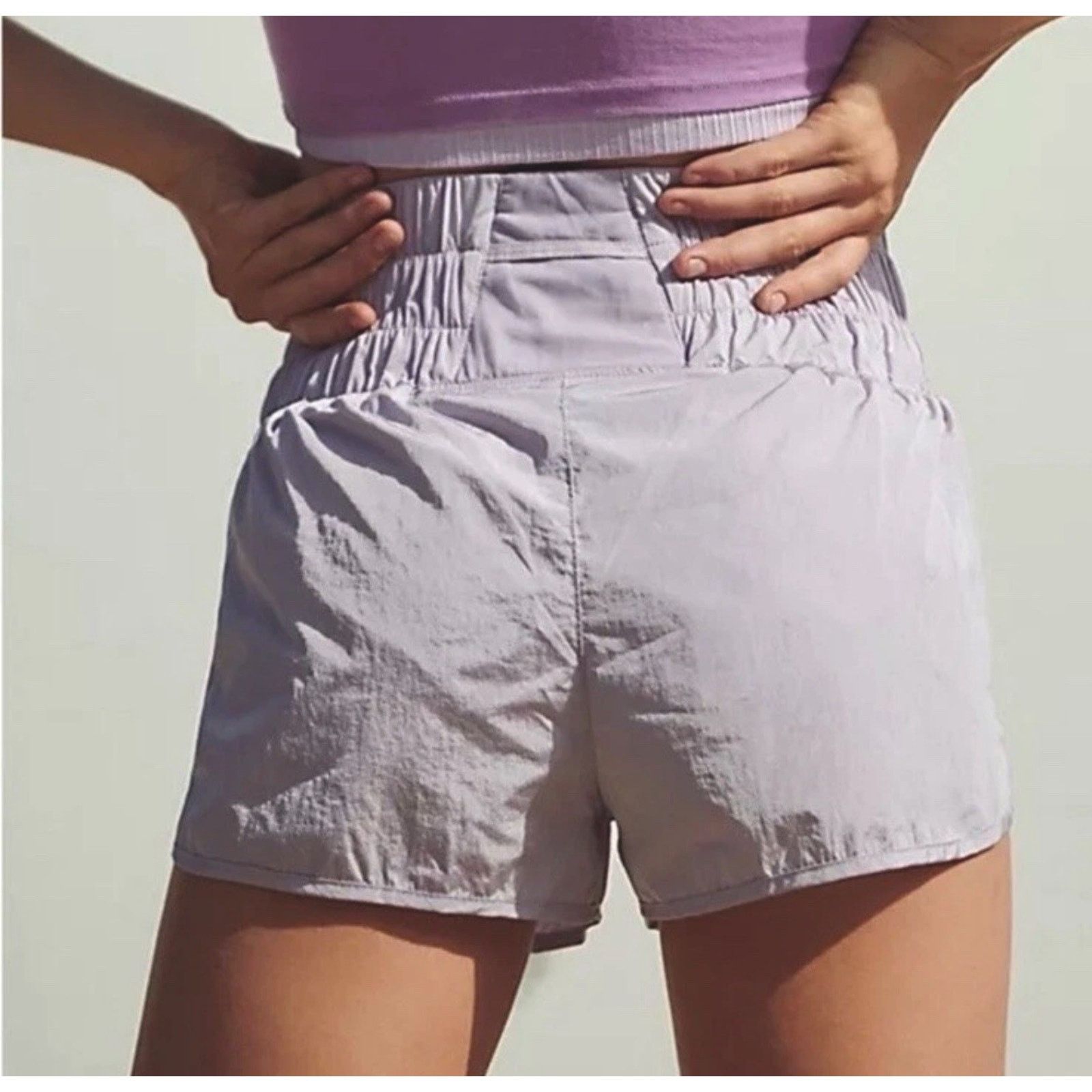 Free People FP Movement Free People The Way Home HighRise Athletic Short Size 26" / US 2 / IT 38 - 6 Thumbnail
