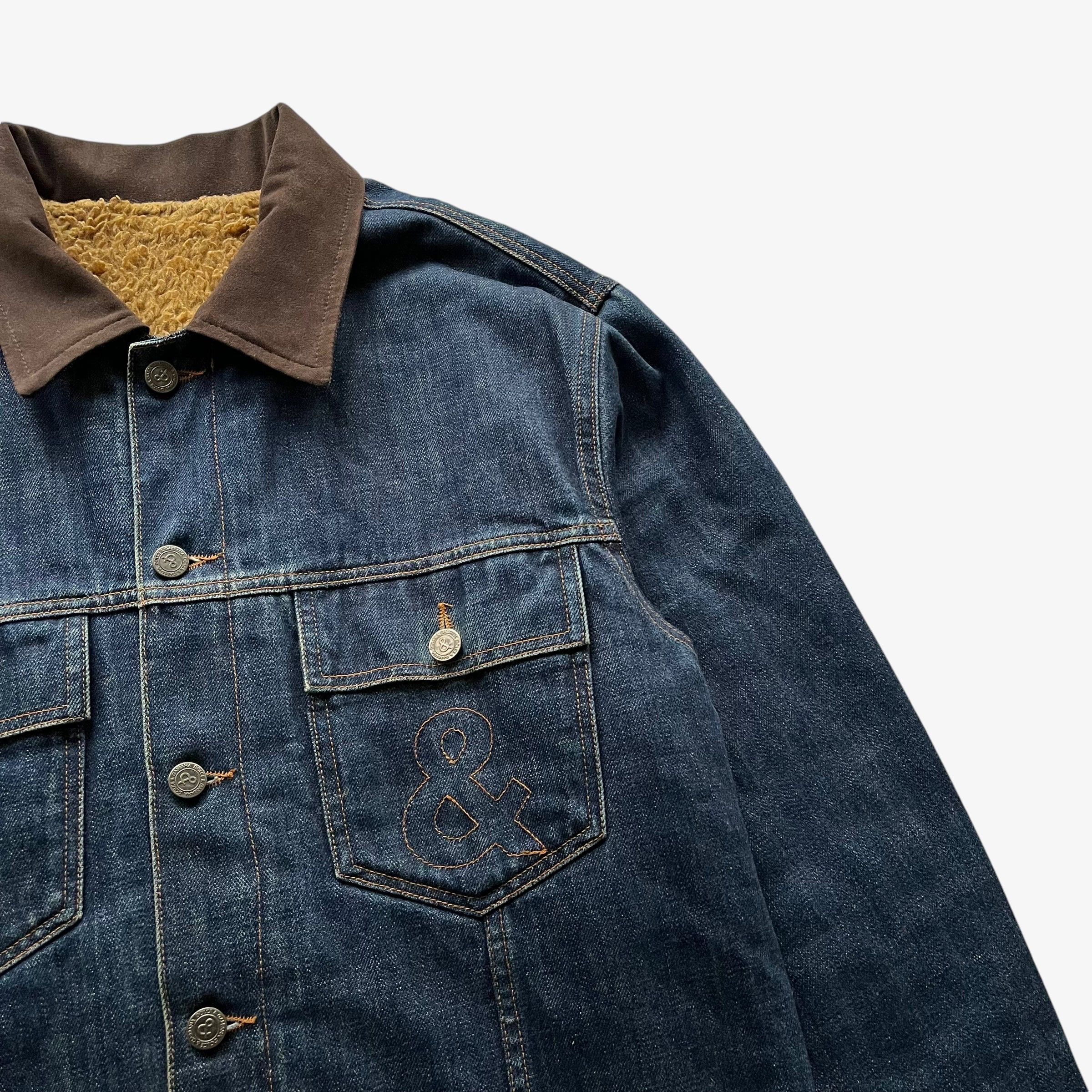 Dolce & Gabbana Vintage Y2K Men's Dolce & Gabbana Blue Denim Jacket Size US M / EU 48-50 / 2 - 2 Thumbnail