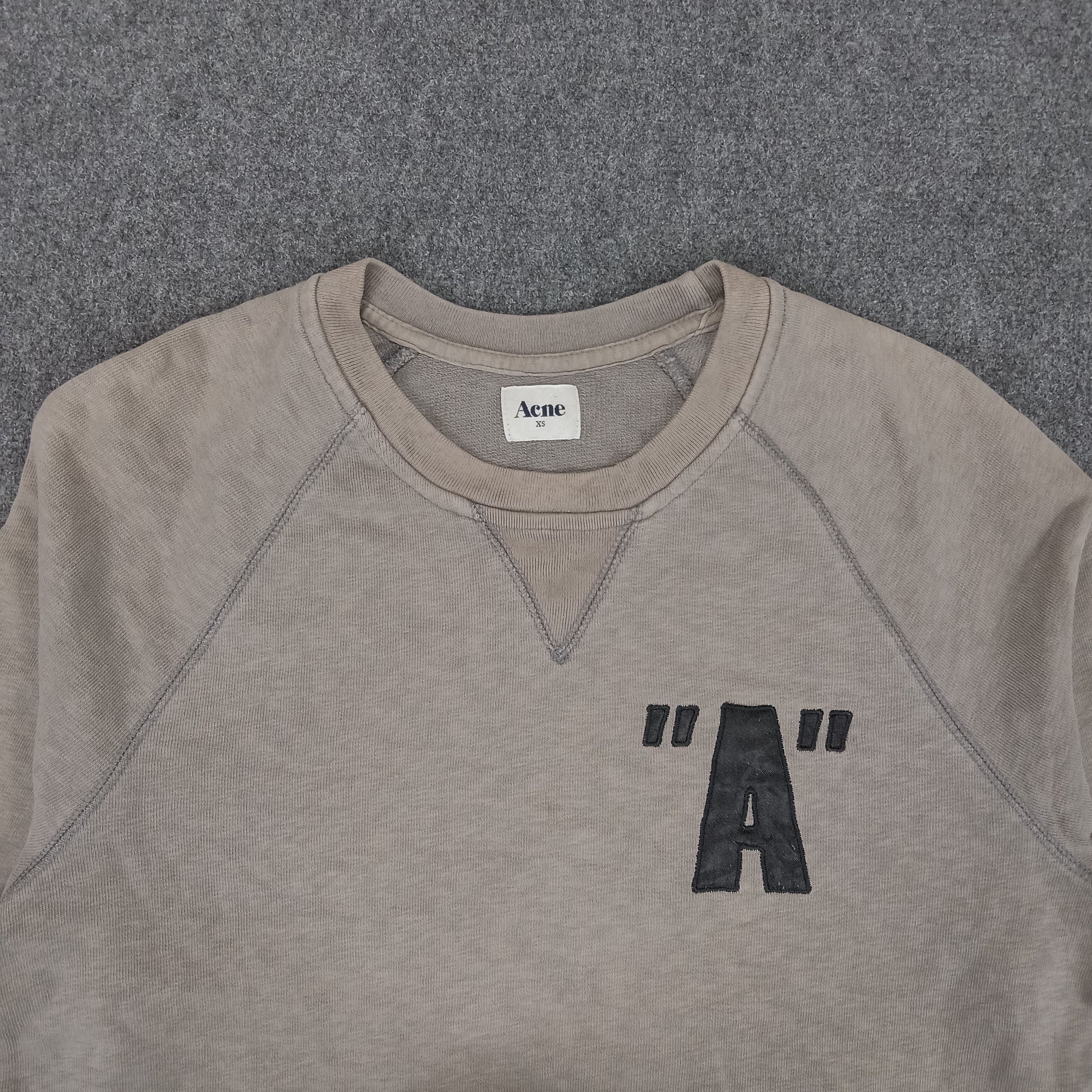 Acne Studios × Vintage Acne Studios Luxury Brand Sweatshirt Size US M / EU 48-50 / 2 - 3 Thumbnail