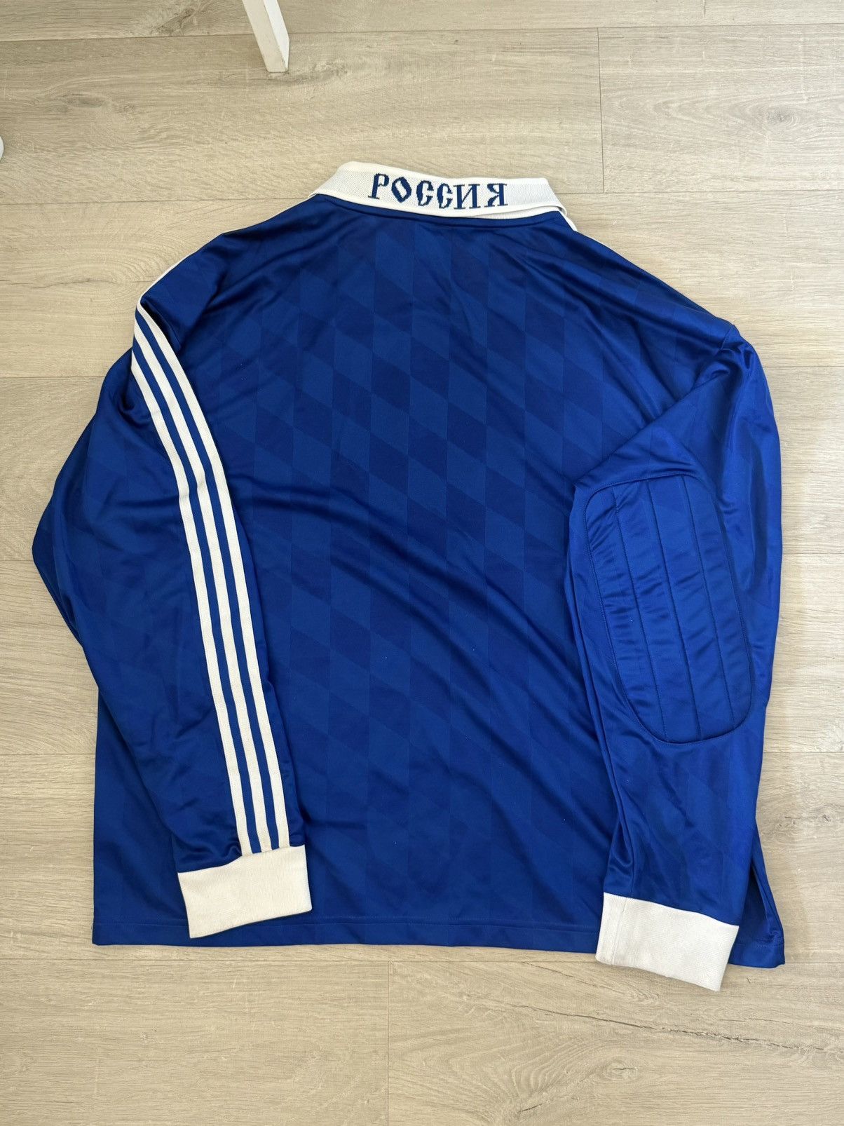 Adidas GOSHA RUBCHINSKIY X ADIDAS LONG SLEEVE FOOTBALL JERSEY Size US L / EU 52-54 / 3 - 4 Thumbnail