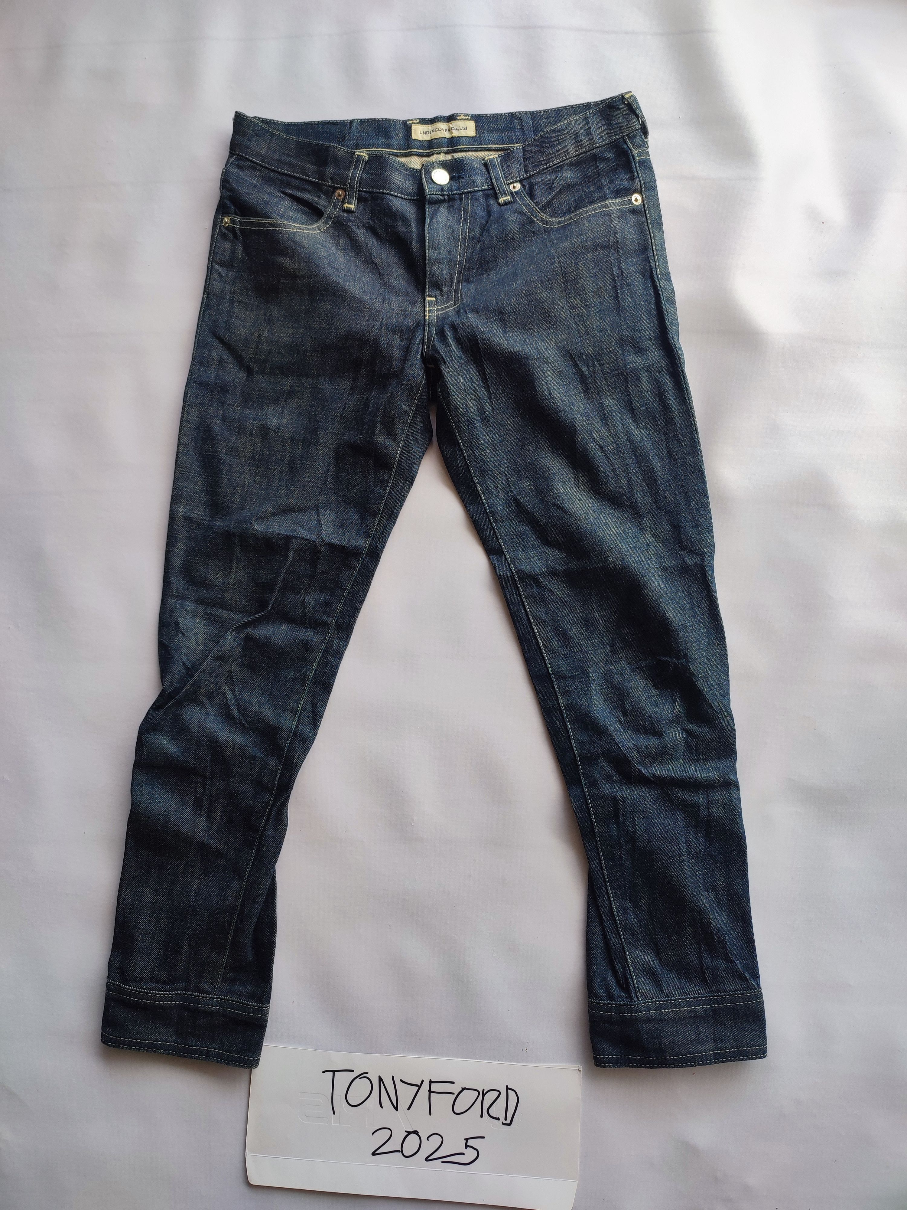 Undercover UNDERCOVERISM UNDERCOVERISM ZIP DENIM DOMEBRA MODE Size 30" / US 8 / IT 44 - 4 Thumbnail