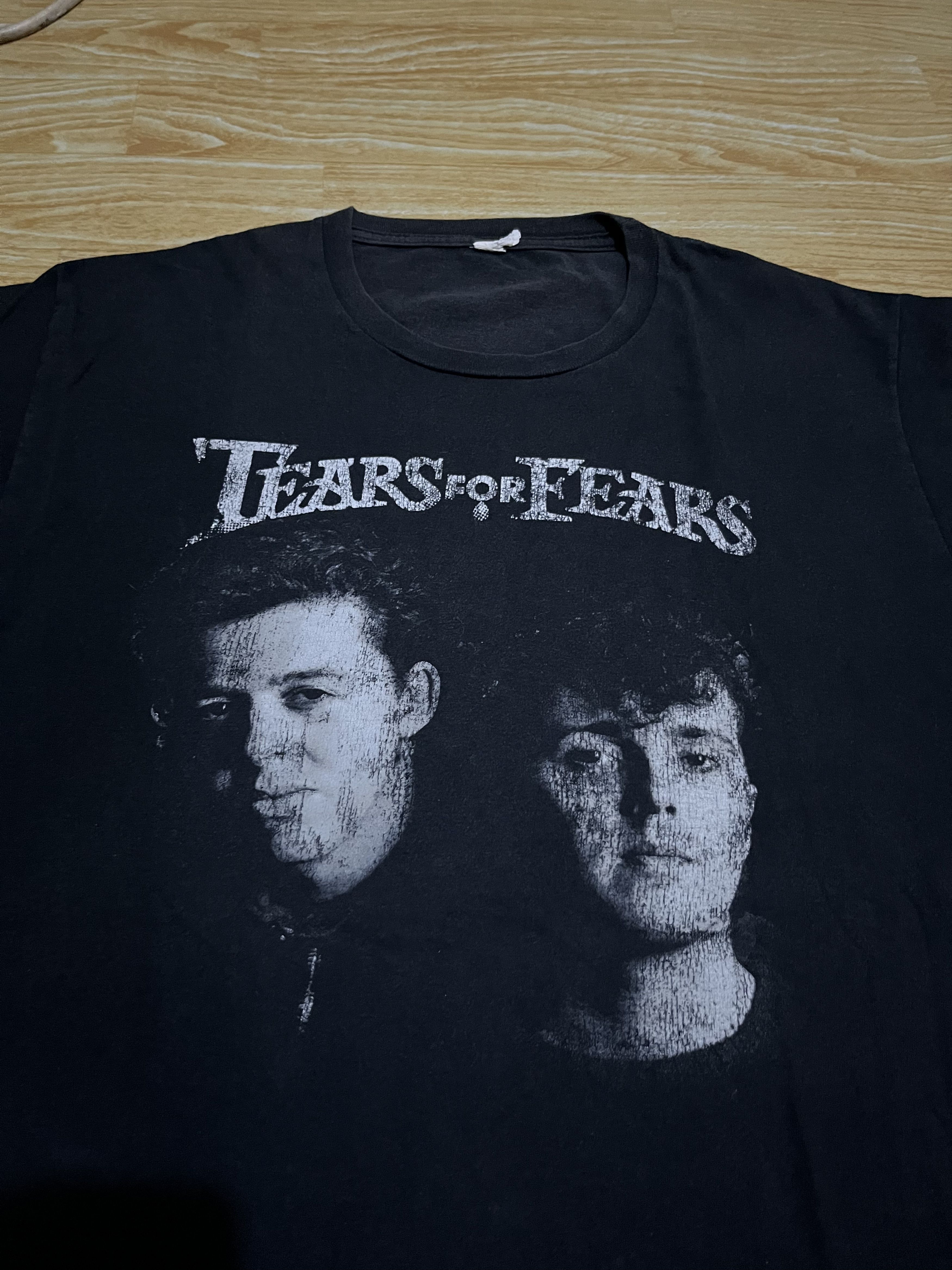 Band Tees VintageTears for fears shirt duran duran depeche mode Size US L / EU 52-54 / 3 - 1 Thumbnail