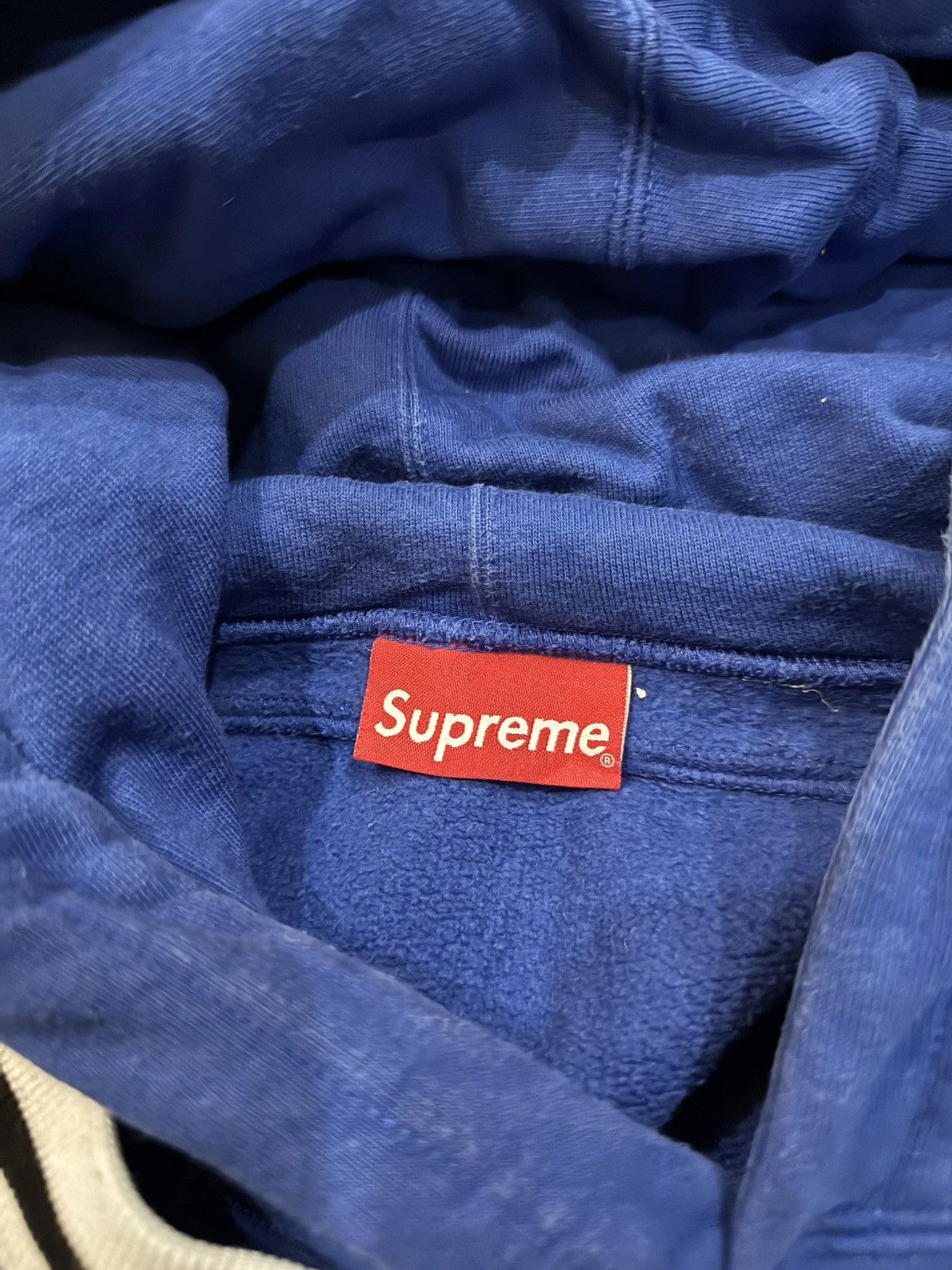 Supreme Supreme Varsity Stripe Hoodie Size US XL / EU 56 / 4 - 3 Thumbnail