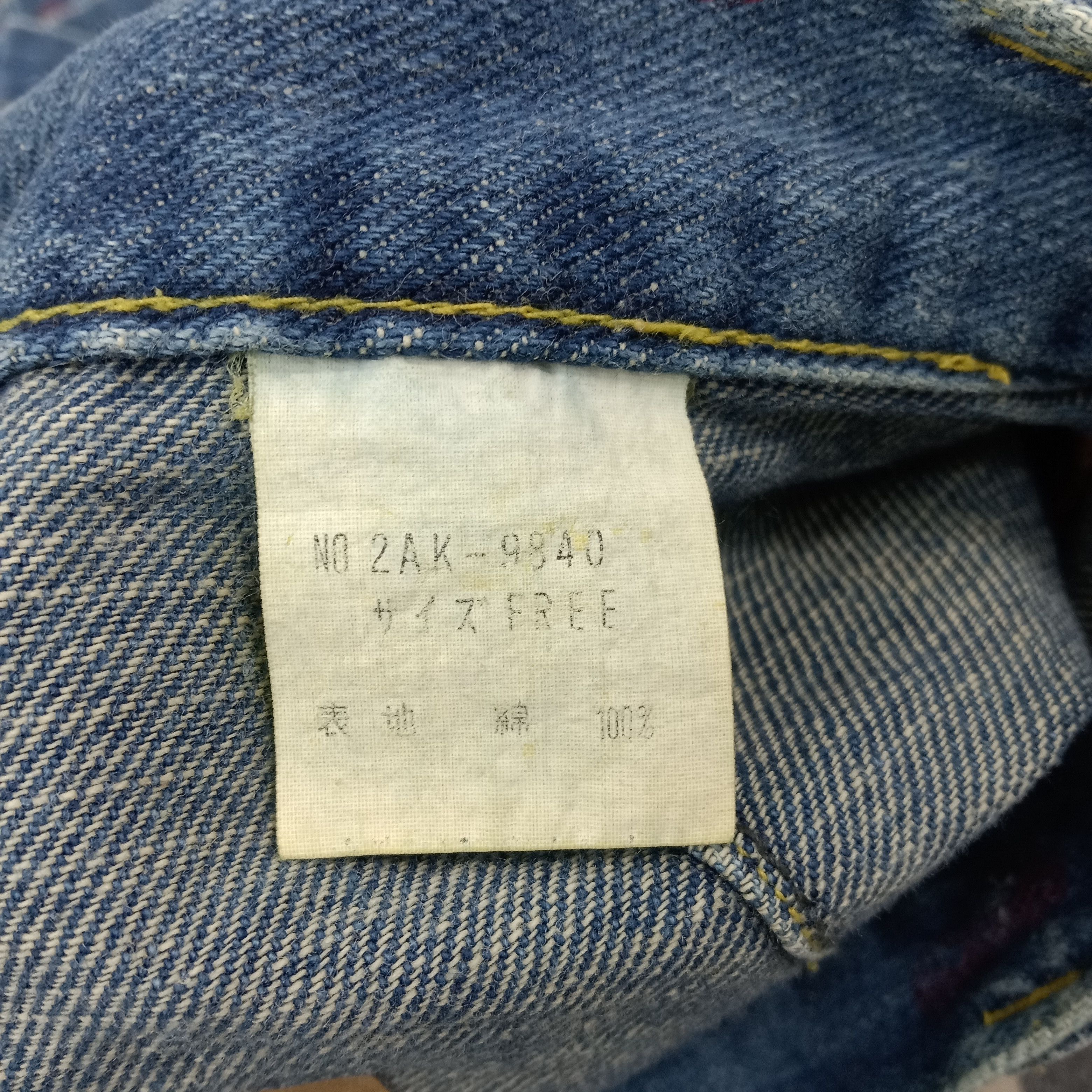 Hysteric Glamour Hysteric Glamour Japanese Brand Mini Denim Skirt C265N12 Size 24" / US 00 / IT 34 - 7 Thumbnail