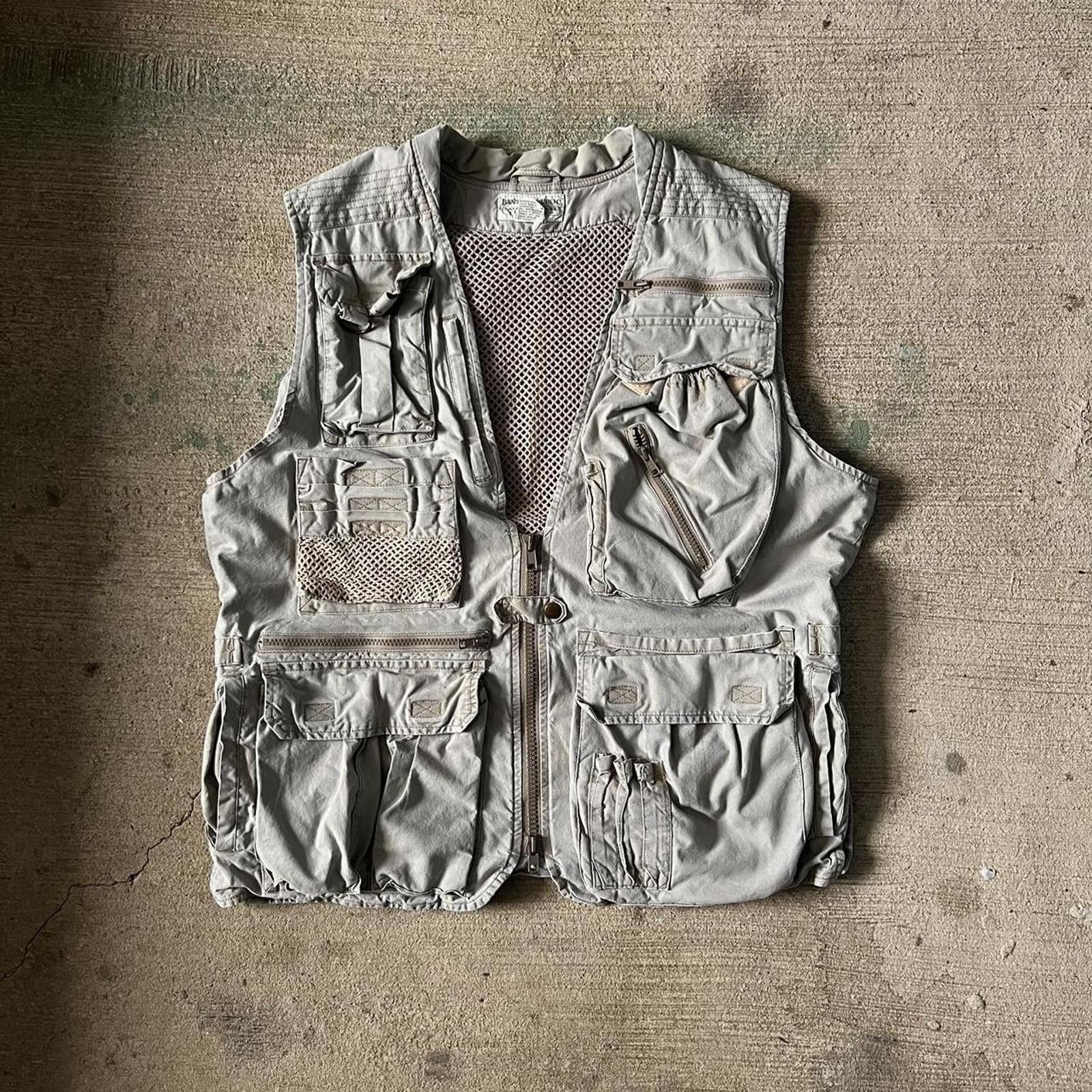 Vintage Banana Republic Safari Tactical Vest