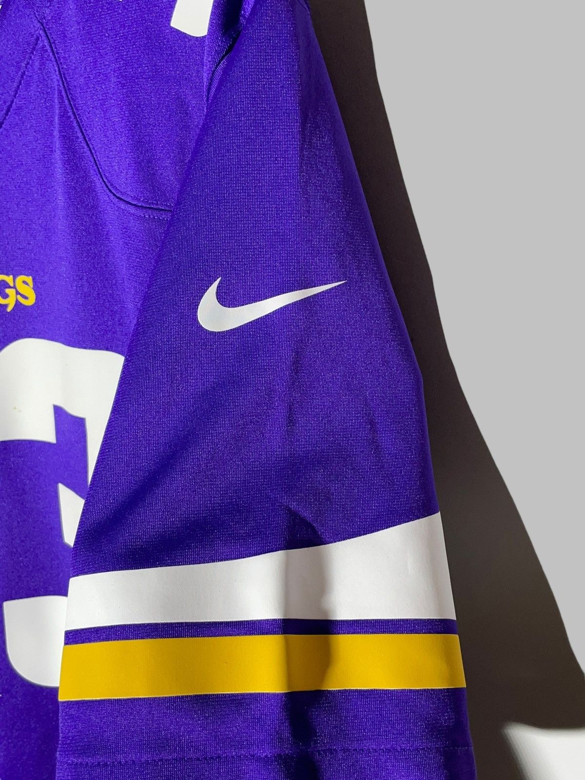 NFL × Nike #33 Palvin Cook Minnesota Vikings Nike NFL Jersey Size US M / EU 48-50 / 2 - 6 Thumbnail