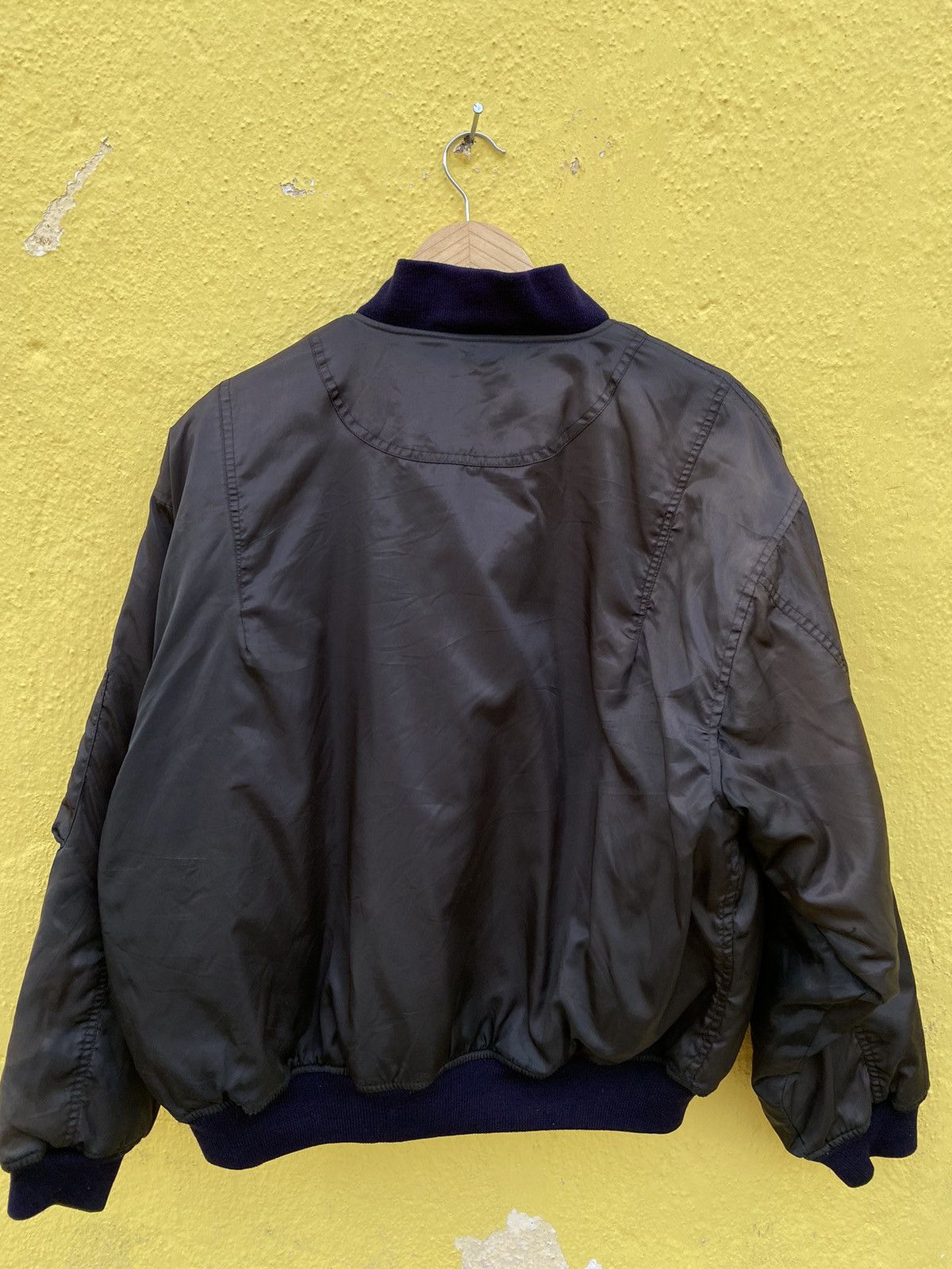 Vintage Vintage MA-1 Flying bomber jacket Size US L / EU 52-54 / 3 - 2 Thumbnail