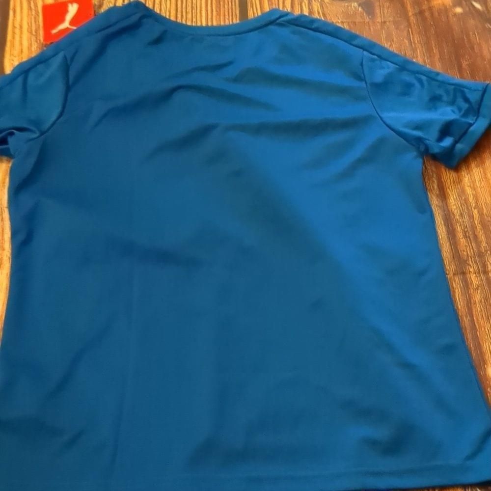 Puma Puma Santiago tg jersey tee size large Size L / US 10 / IT 46 - 4 Thumbnail
