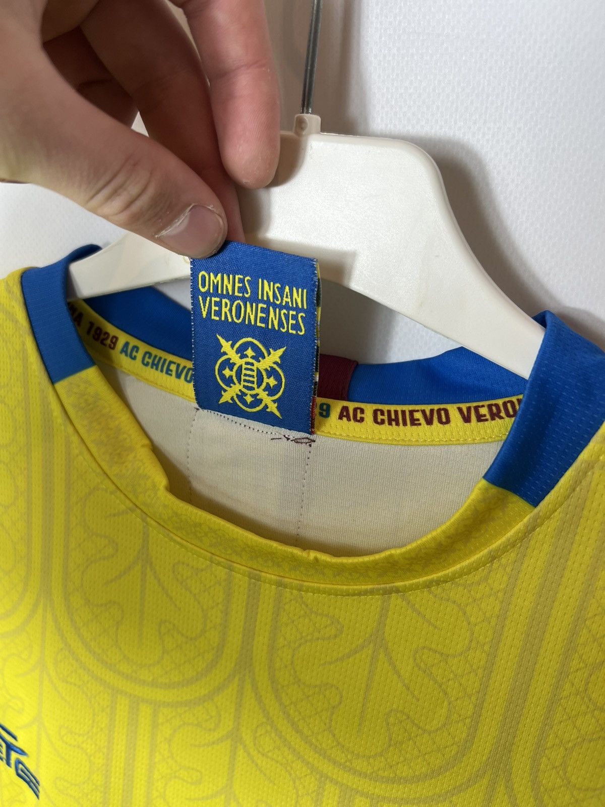 Vintage Vintage soccer football Chievo Verona Home Sportswear Jersey Size US L / EU 52-54 / 3 - 7 Thumbnail
