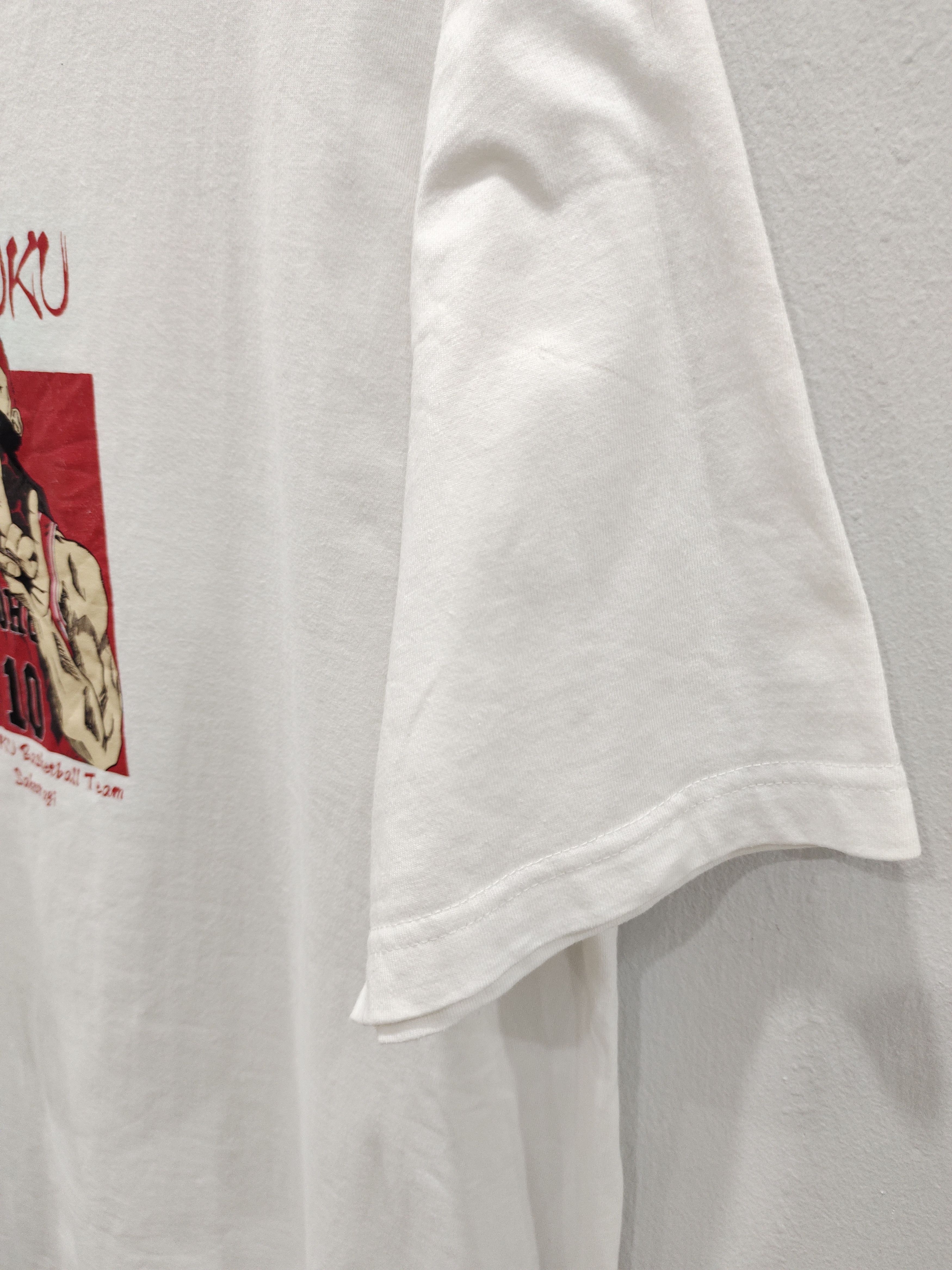 Anime Vintage Shohoku Sakuragi Hanamichi Slam Dunk Anime Tees Size US XL / EU 56 / 4 - 3 Thumbnail