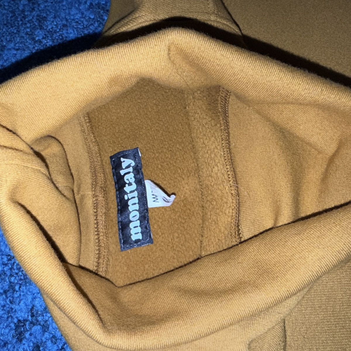 Monitaly Mustard Monitaly Turtleneck size L Size US L / EU 52-54 / 3 - 7 Thumbnail