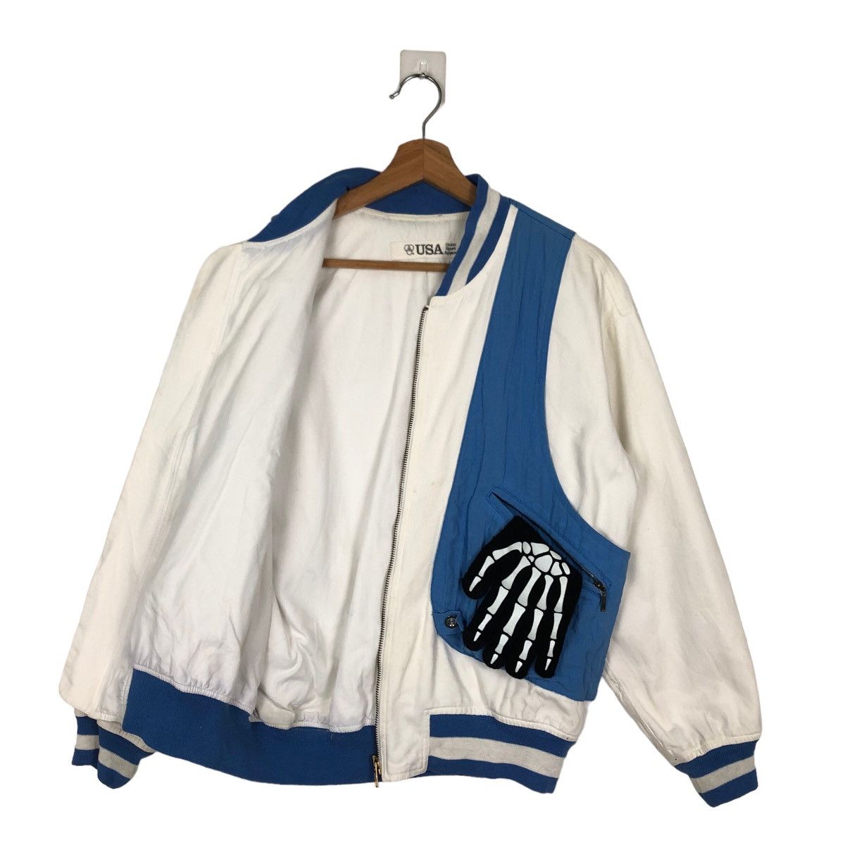 USA Olympics 🔥VINTAGE BOMBER JACKET USA OLYMPIC UNION SPORT APPAREL Size US M / EU 48-50 / 2 - 8 Thumbnail