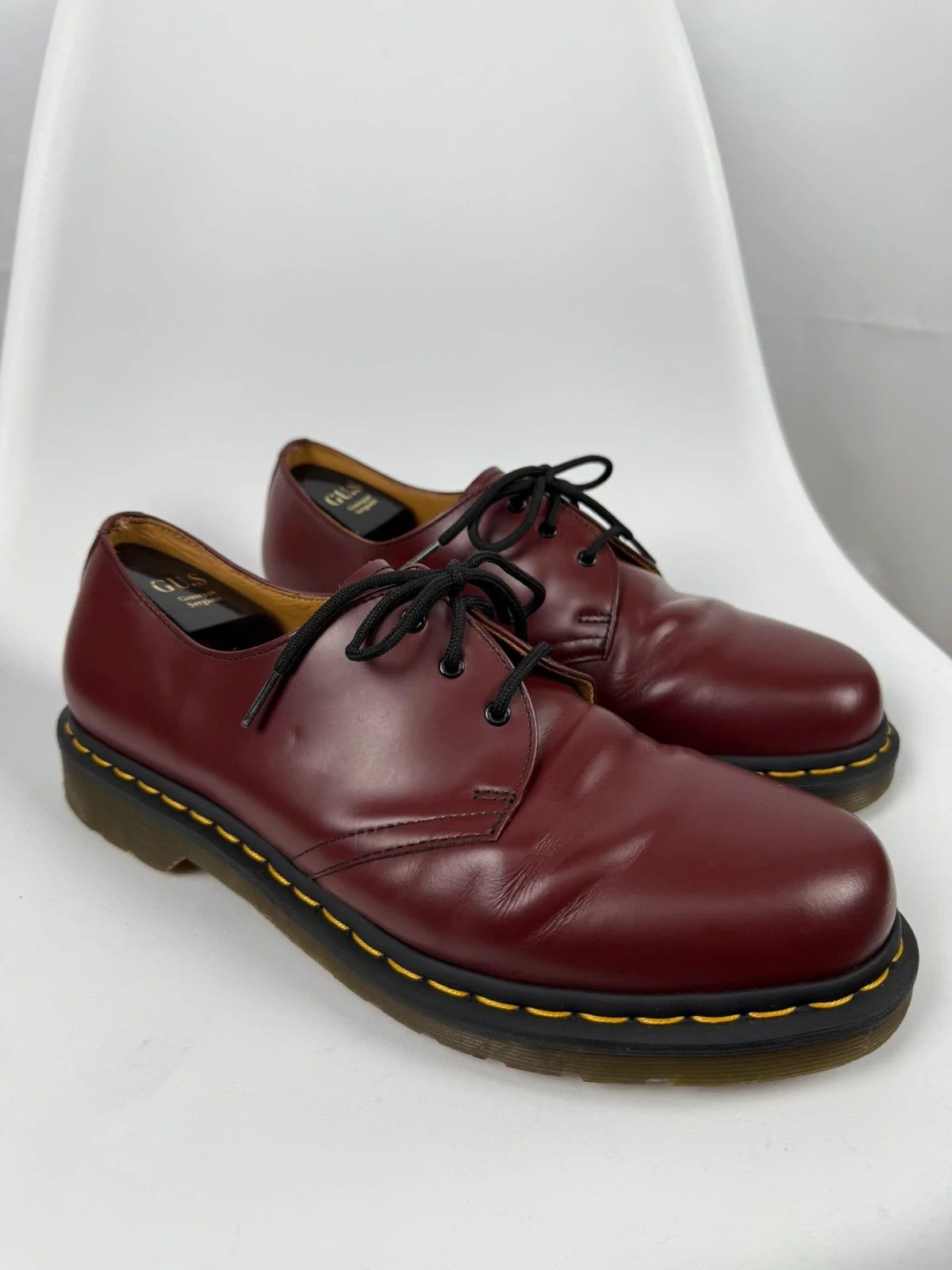Dr. Martens Dr. Martens 1461 Boots Genuine Leather size 45 Size US 12 / EU 45 - 1 Thumbnail