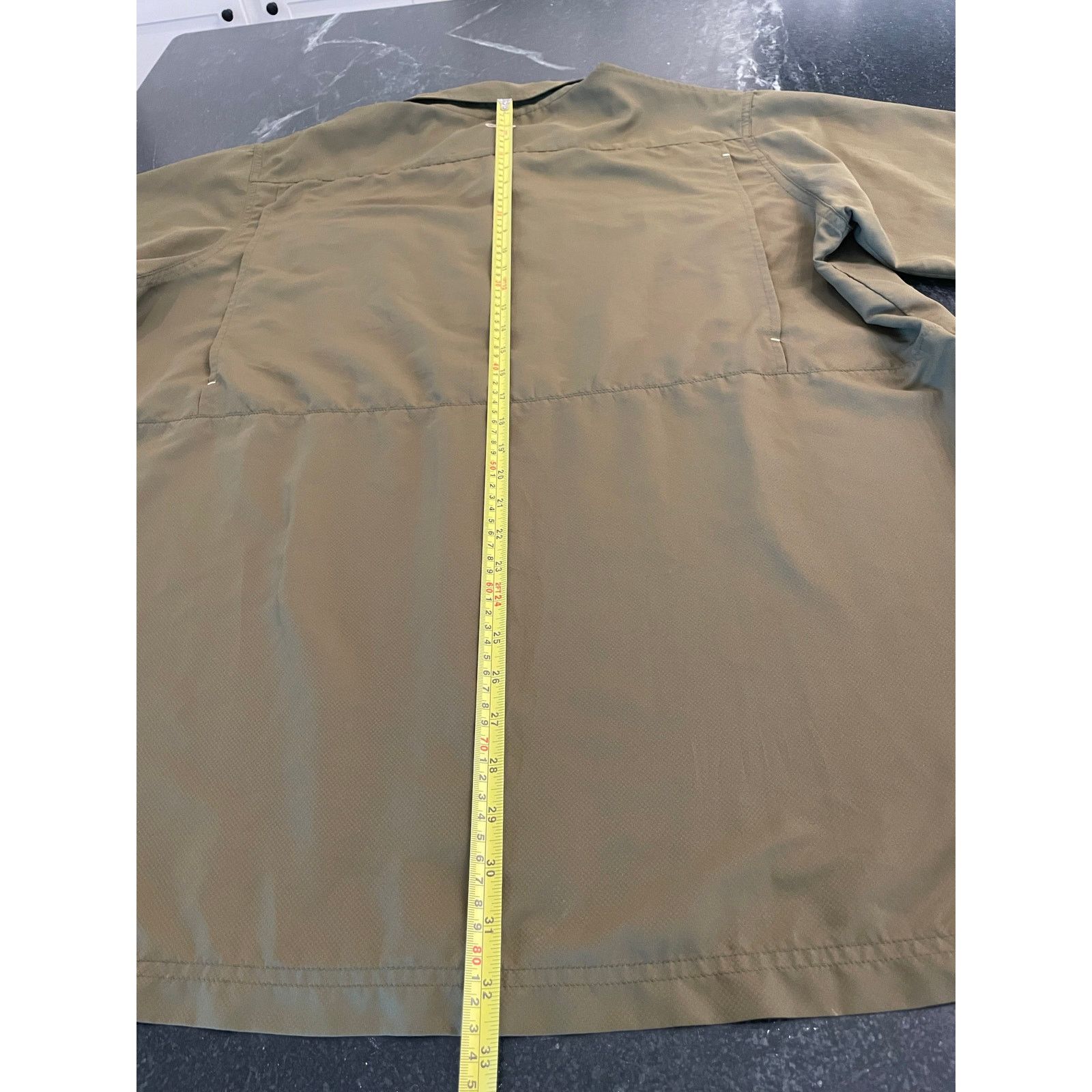 Other Game Guard Outdoors Olive Green Button up 2XL Size US XXL / EU 58 / 5 - 6 Thumbnail