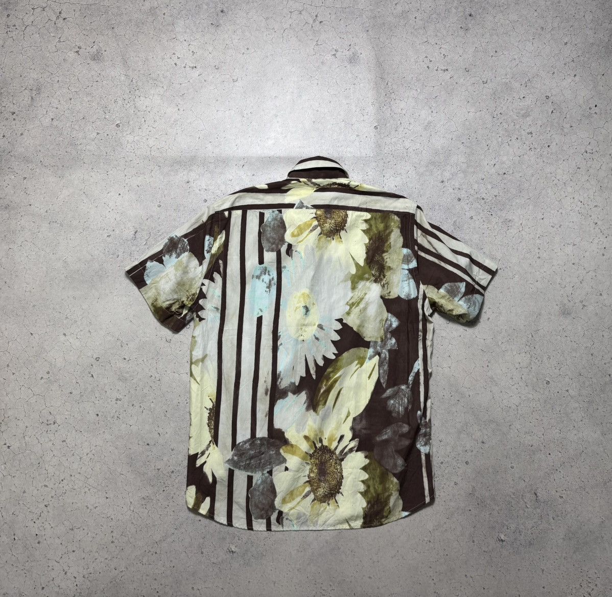 Christian Dior Monsieur Christian Dior Hawaiian Button Up Short Sleeve Shirt New Size US L / EU 52-54 / 3 - 11 Thumbnail