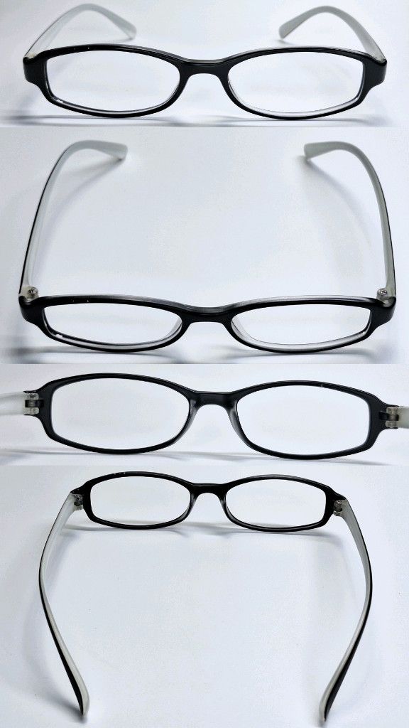 Other BIBLIOPHILIC by ESCHENBACH Germany Square Glasses Frame Size ONE SIZE - 4 Thumbnail