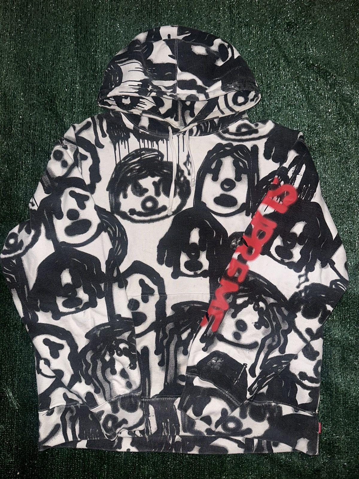 Supreme Supreme Yohji Yamamoto Faces Hoodie Size US L / EU 52-54 / 3 - 1 Thumbnail