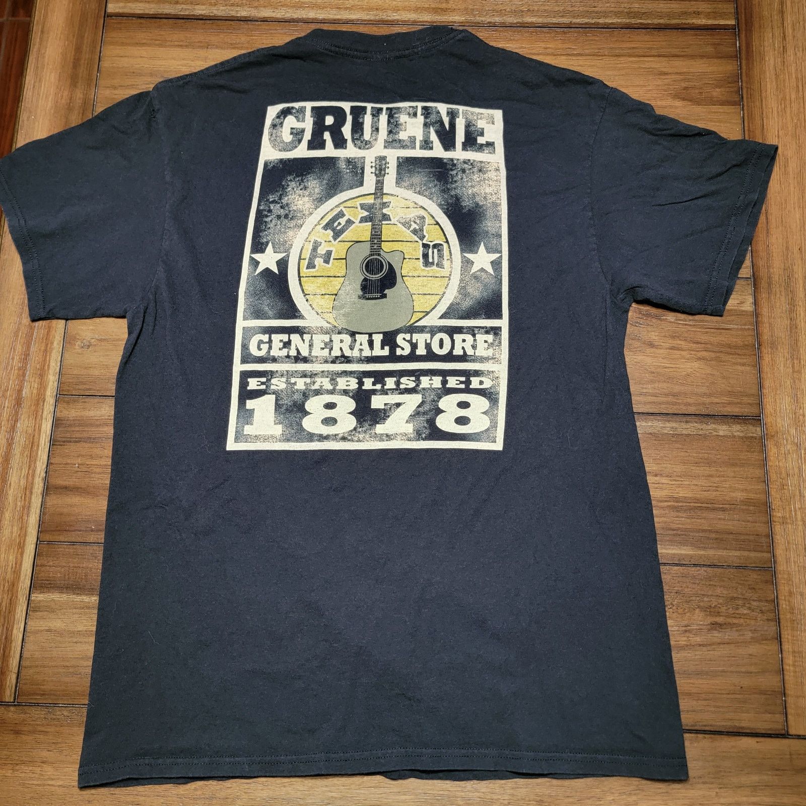 Delta Gruene Texas Unisex Tee (Delta) "General Store 1878" - Large Size US L / EU 52-54 / 3 - 1 Thumbnail