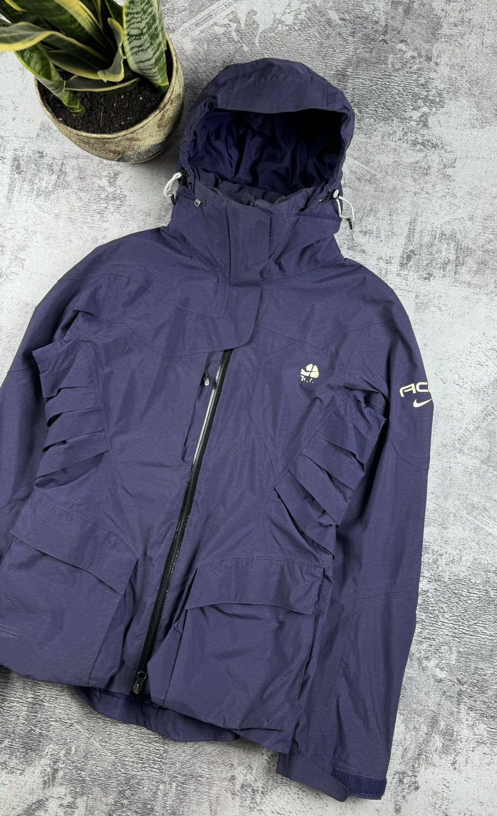 Nike ACG Nike ACG Storm Fit Softshell Gorpcore acket Windbreaker Size M / US 6-8 / IT 42-44 - 3 Thumbnail