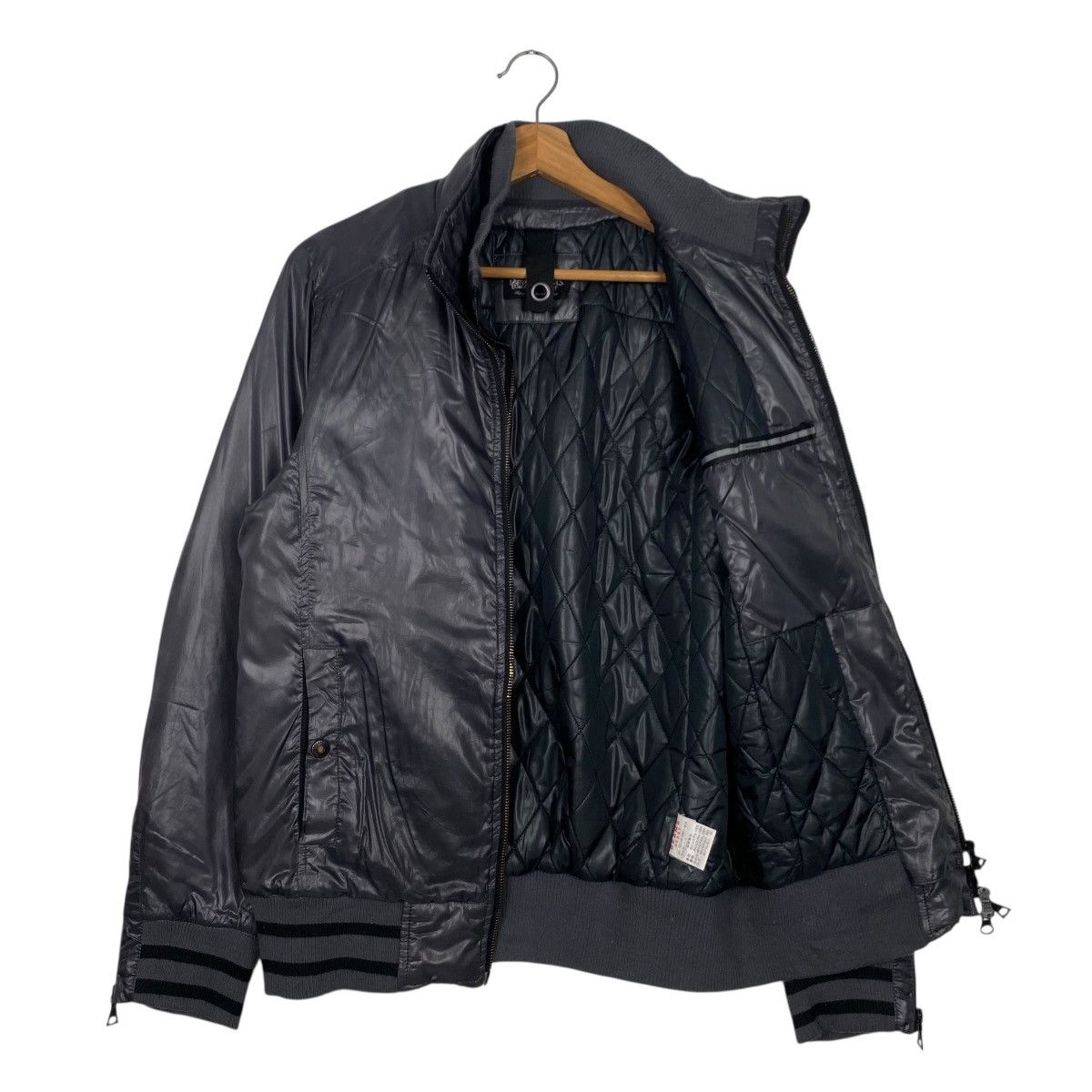 Beams Plus Beams Heart nylon bomber jacket Size US M / EU 48-50 / 2 - 9 Thumbnail