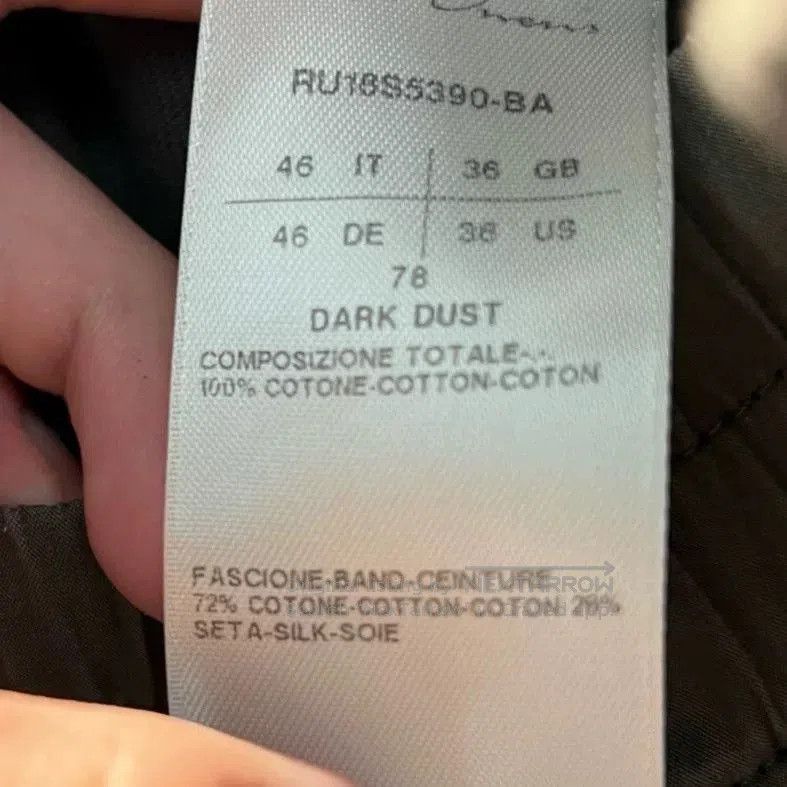 Rick Owens Drkshdw Rick Owens Cotton Cargo Pants in Gray. Size US 30 / EU 46 - 4 Thumbnail