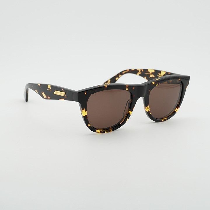 Bottega Veneta Bottega Veneta BV1001S 002 Sunglasses Havana  display picture 3