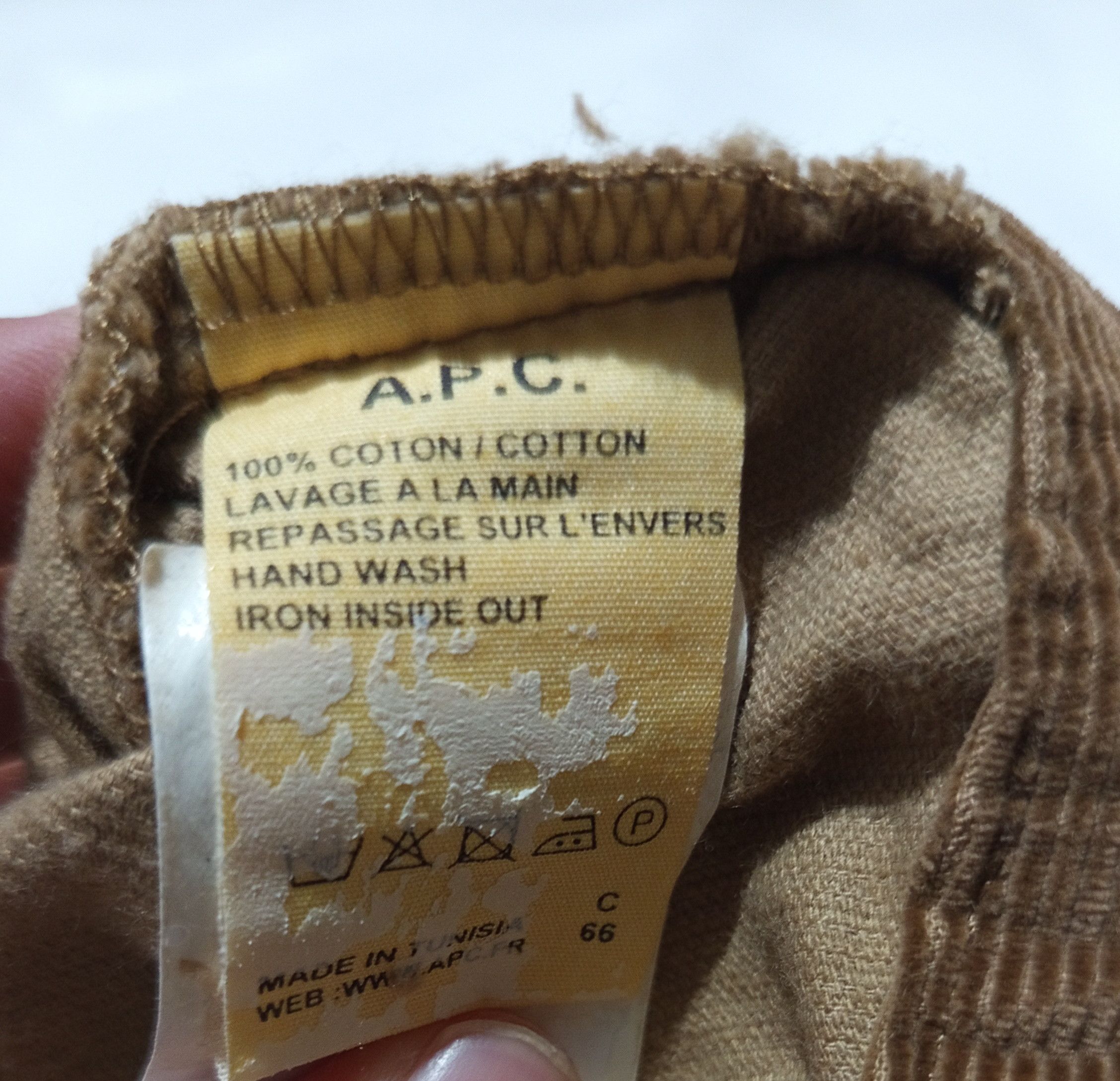 A.P.C. A.P.C Corduroy Mini Skirt Size 28" / US 6 / IT 42 - 3 Thumbnail