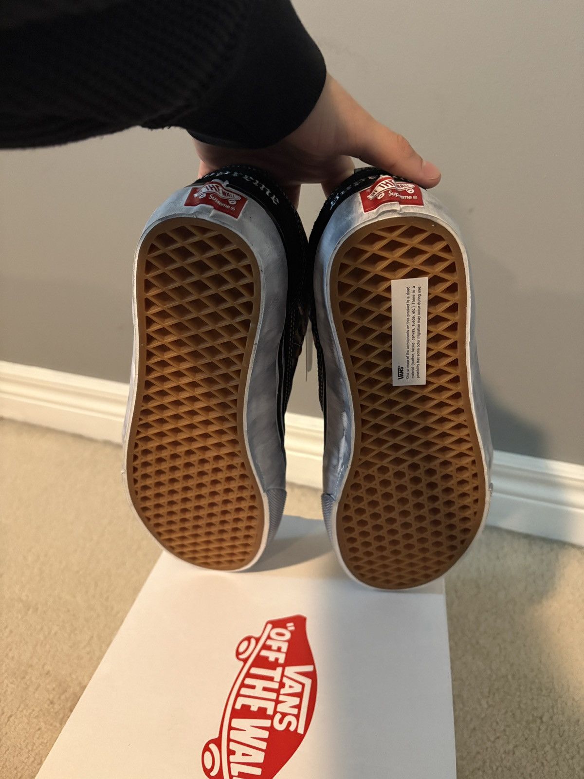 Supreme × Vans Supreme Mike Kelly Half-Cab Size US 9.5 / EU 42-43 - 5 Thumbnail