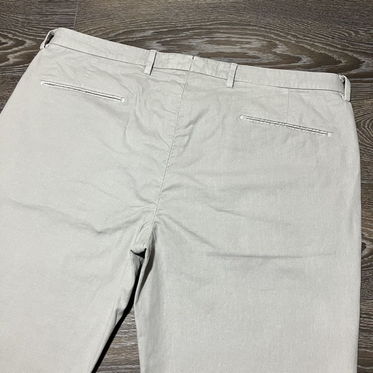 L.B.M. 1911 L.B.M. 1911 Luigi Bianchi Mantova Cotton Classic Pants Size US 38 / EU 54 - 4 Thumbnail