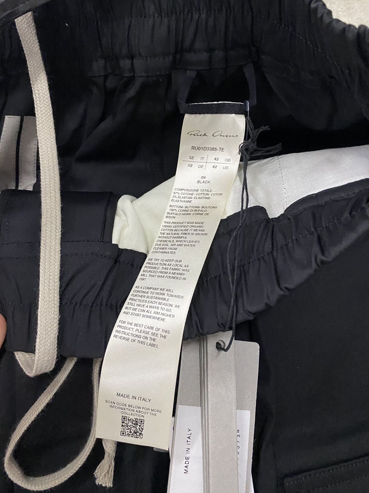 Rick Owens Rick Owens Cropped Pants Size US 36 / EU 52 - 8 Thumbnail