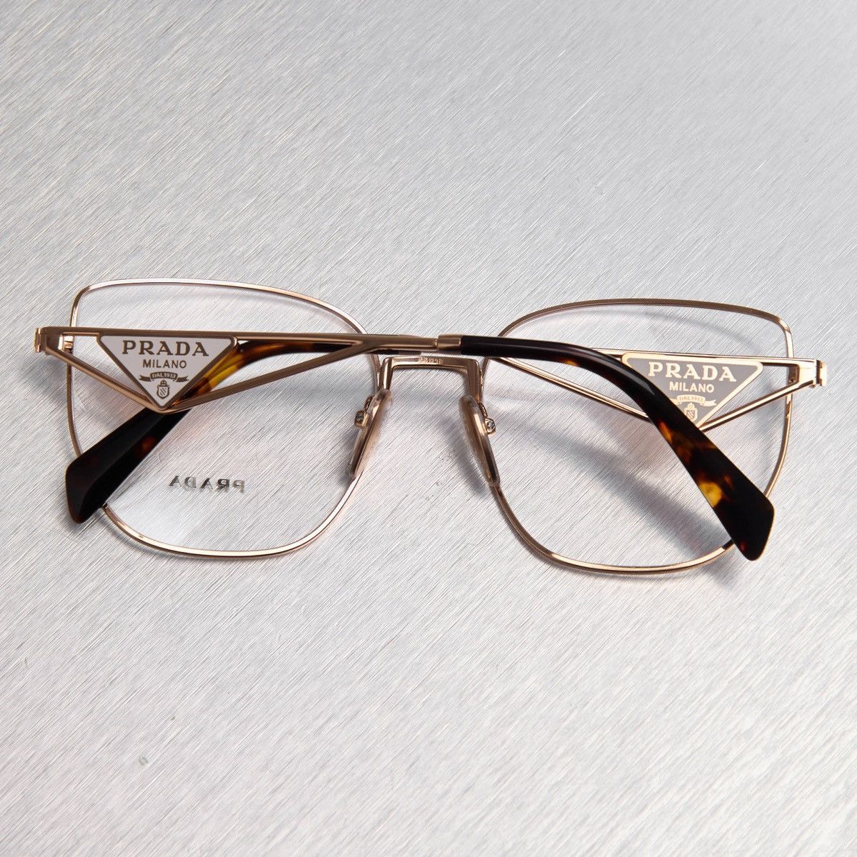 Prada PRADA 0PR A54VD SVF1O1 GLASSES Size ONE SIZE - 8 Thumbnail