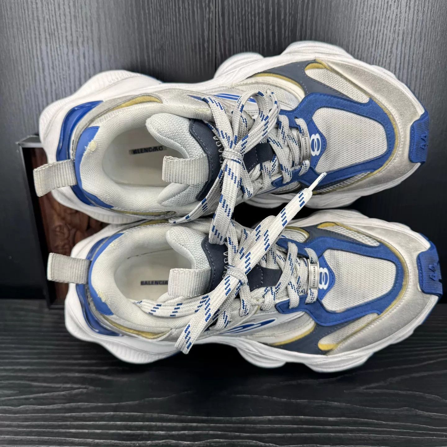Balenciaga Balenciaga Cargo 44 Gray Blue Like New Size US 11 / EU 44 - 7 Thumbnail